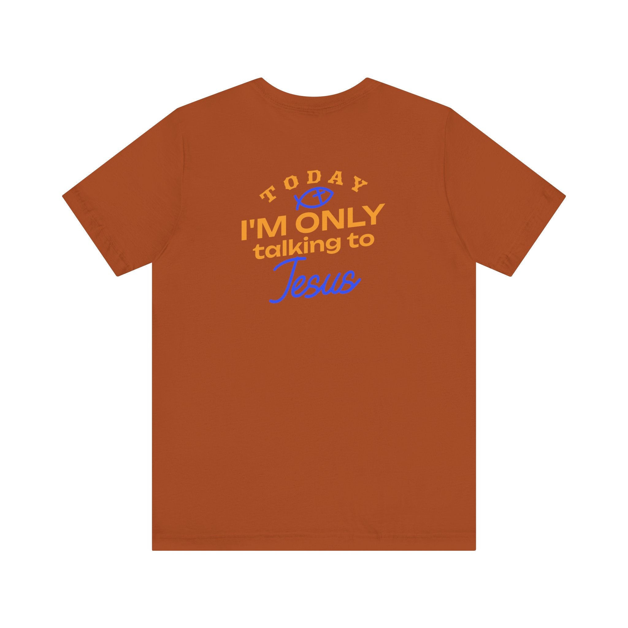 Copy of Christian T-Shirt - 'Jesus is my Savior' Unisex. Great for Church, Family, Couples...