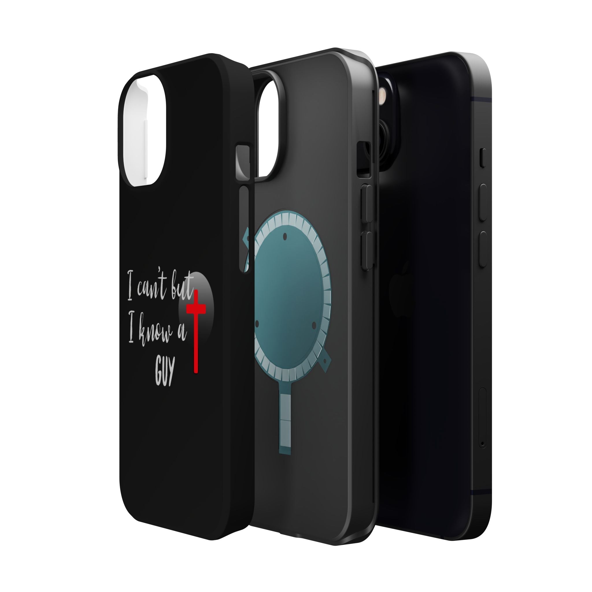 Stylish Magnetic Phone Case Christian theme - Perfect Gift for Friends, Unique Phone Accessories, Trendy Cases for Him, Personalized Mobile Covers, [...]