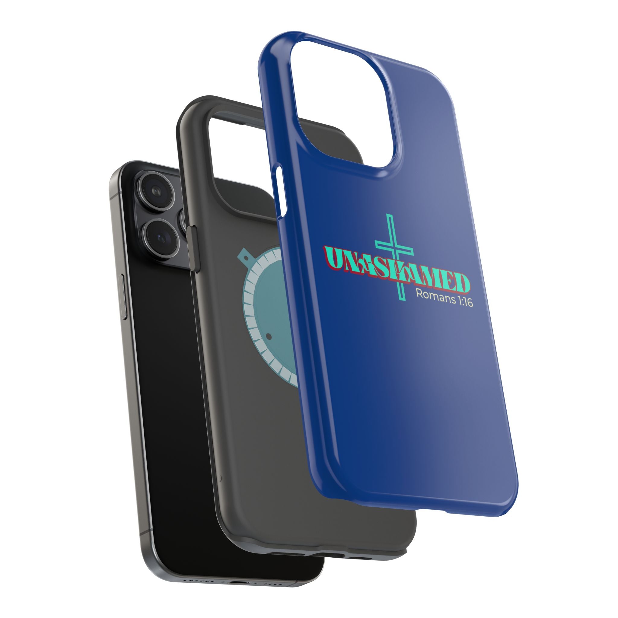 Stylish Magnetic Phone Case Christian theme - iPhone Series, Unique Phone Accessories, Trendy Cases for Him, Personalized Mobile Covers.