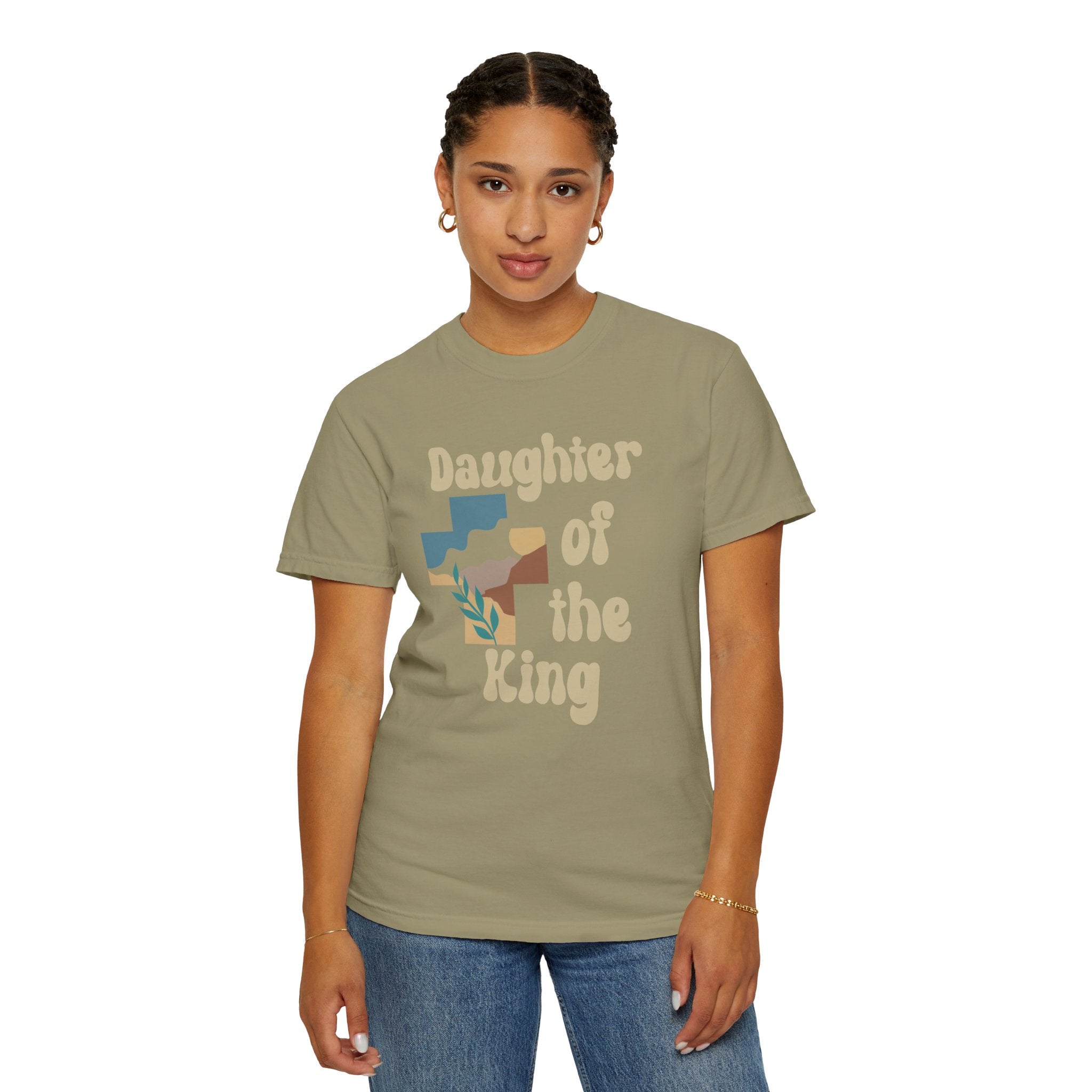 Daughter of the King T-Shirt, Faith-Based Unisex Tee, Spiritual Gift, Encouragement Shirt, Casual Christian Apparel