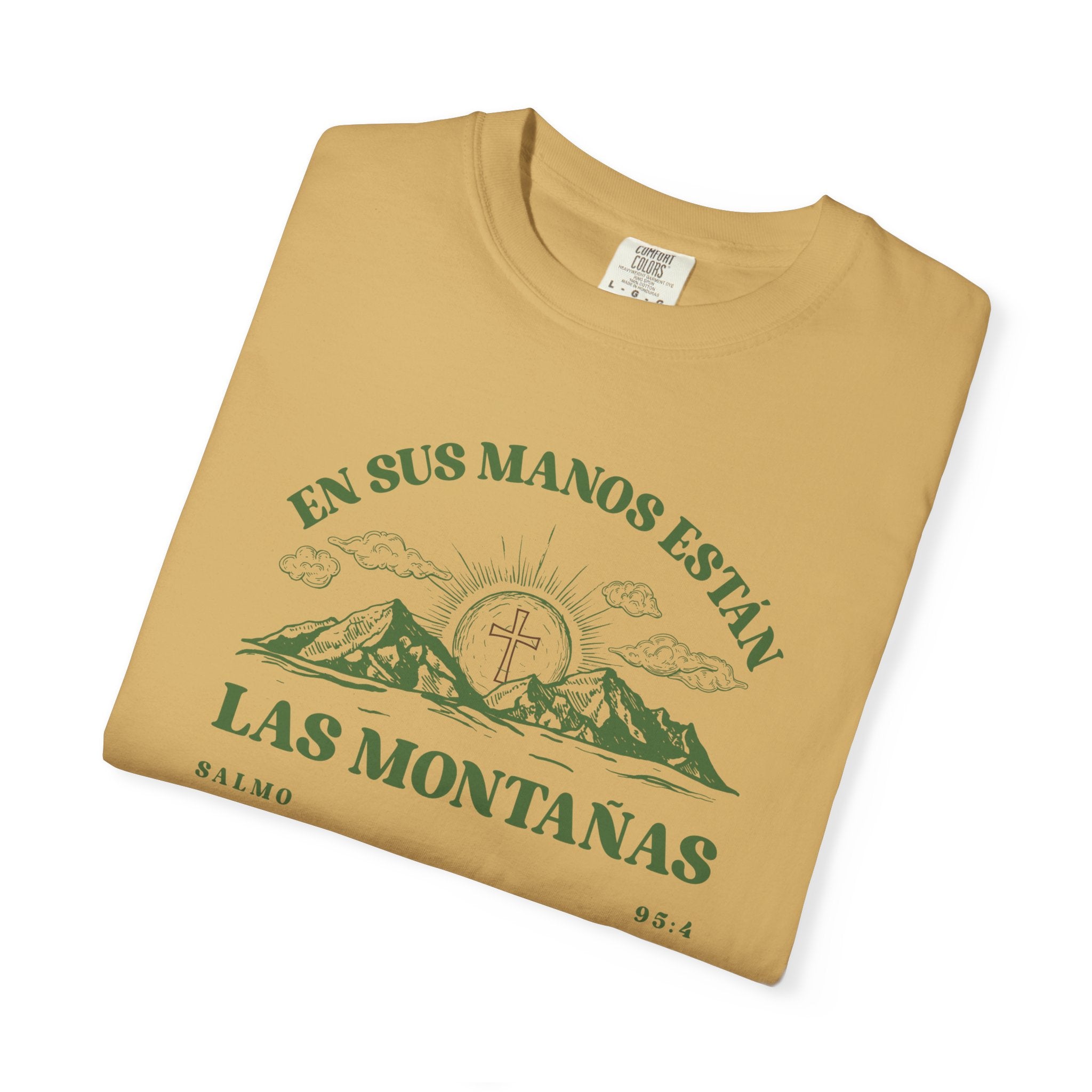 Christian Spanish T-shirt. Salmo 95:4. Para el,  y para ella.