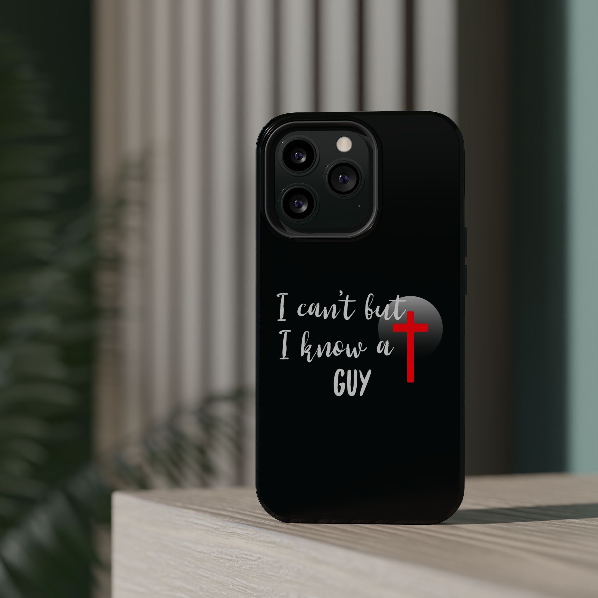 Stylish Magnetic Phone Case Christian theme - Perfect Gift for Friends, Unique Phone Accessories, Trendy Cases for Him, Personalized Mobile Covers, [...]
