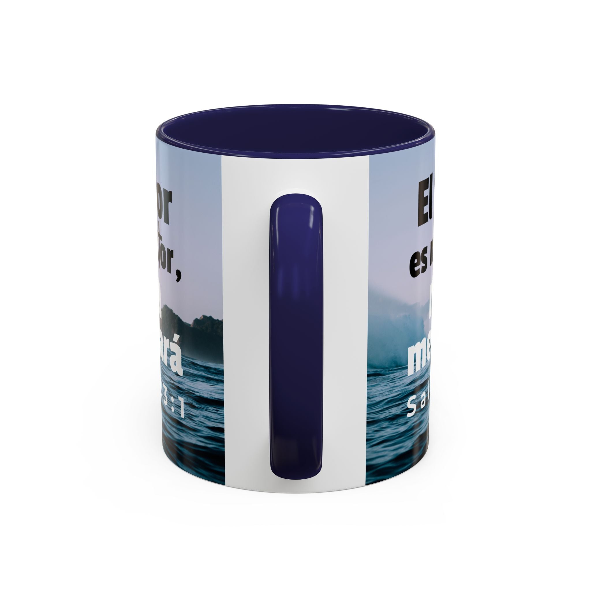 Inspirational Coffee Mug: Faith & Serenity, Christian Gift, Bible Verse Decor, Motivational Mug for Friends, Encouragement