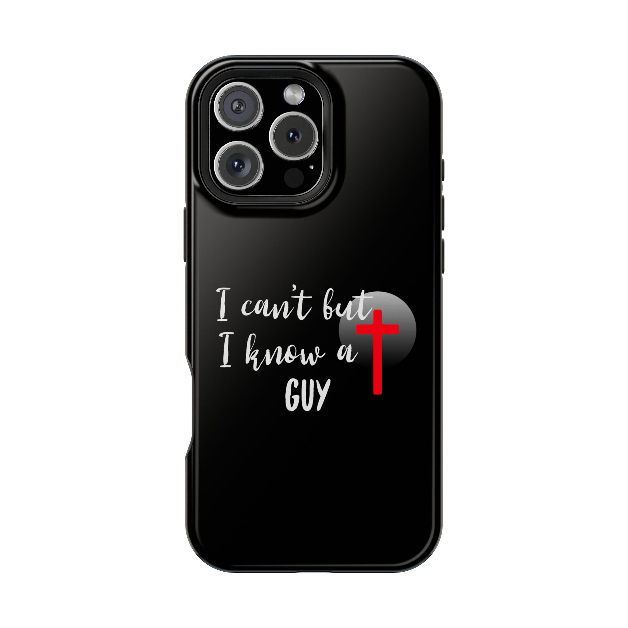 Stylish Magnetic Phone Case Christian theme - Perfect Gift for Friends, Unique Phone Accessories, Trendy Cases for Him, Personalized Mobile Covers, [...]