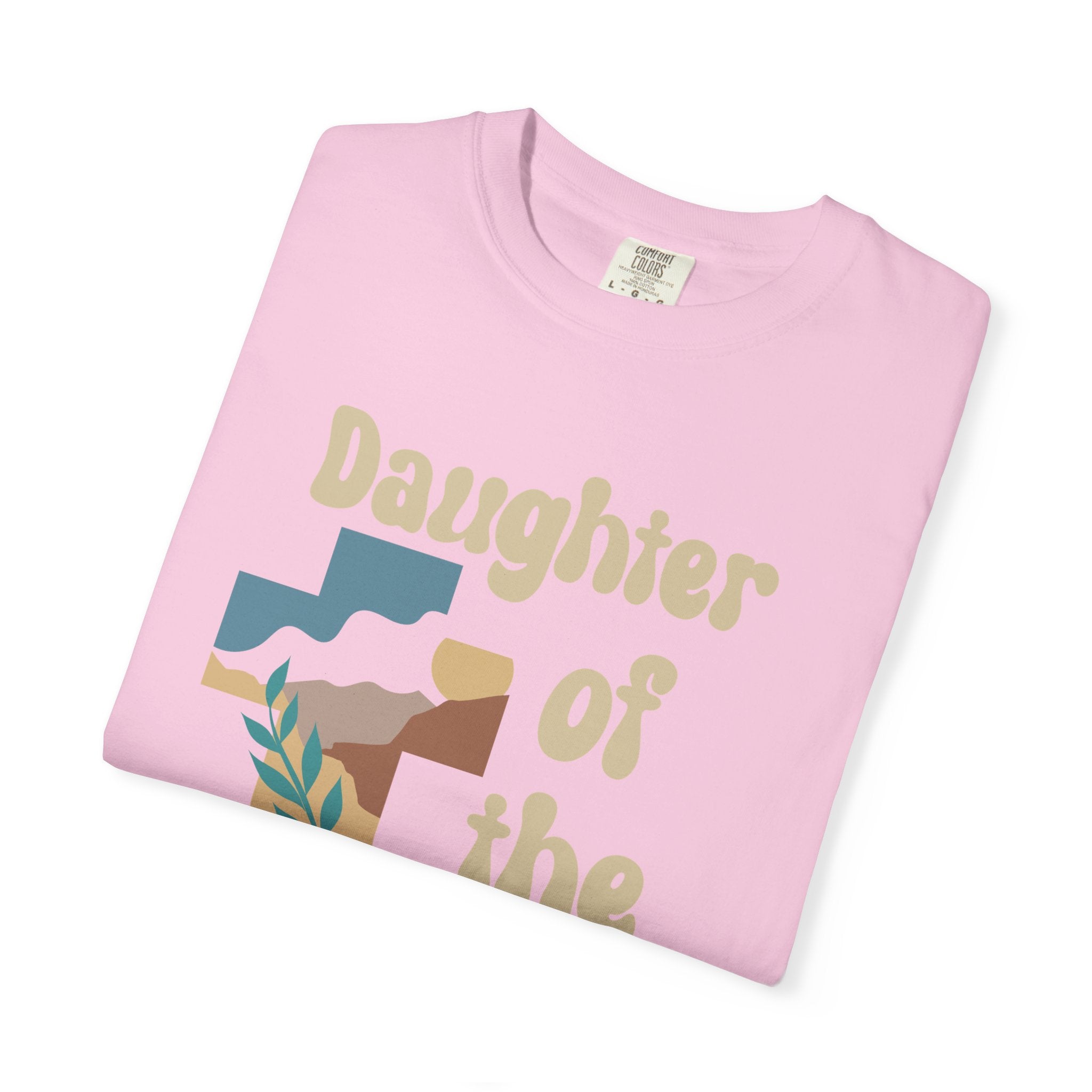 Daughter of the King T-Shirt, Faith-Based Unisex Tee, Spiritual Gift, Encouragement Shirt, Casual Christian Apparel