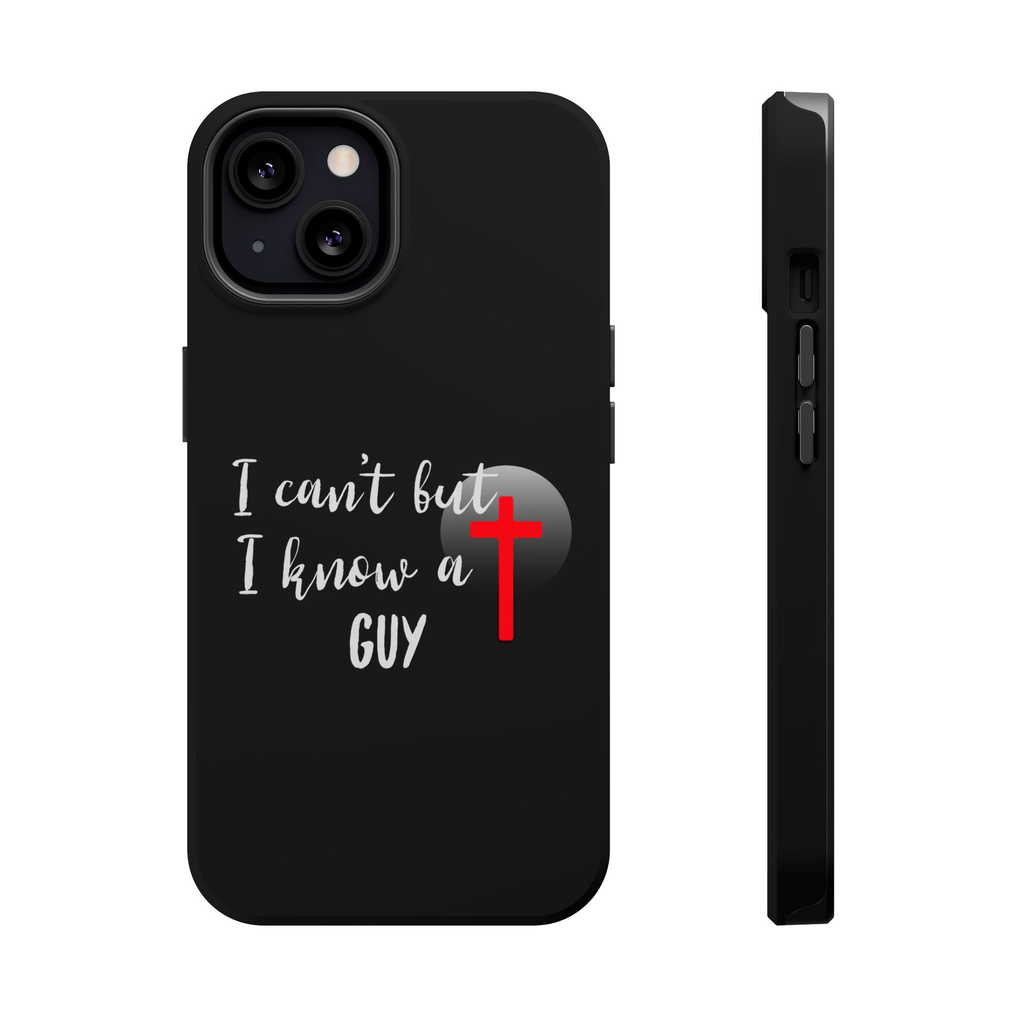 Stylish Magnetic Phone Case Christian theme - Perfect Gift for Friends, Unique Phone Accessories, Trendy Cases for Him, Personalized Mobile Covers, [...]