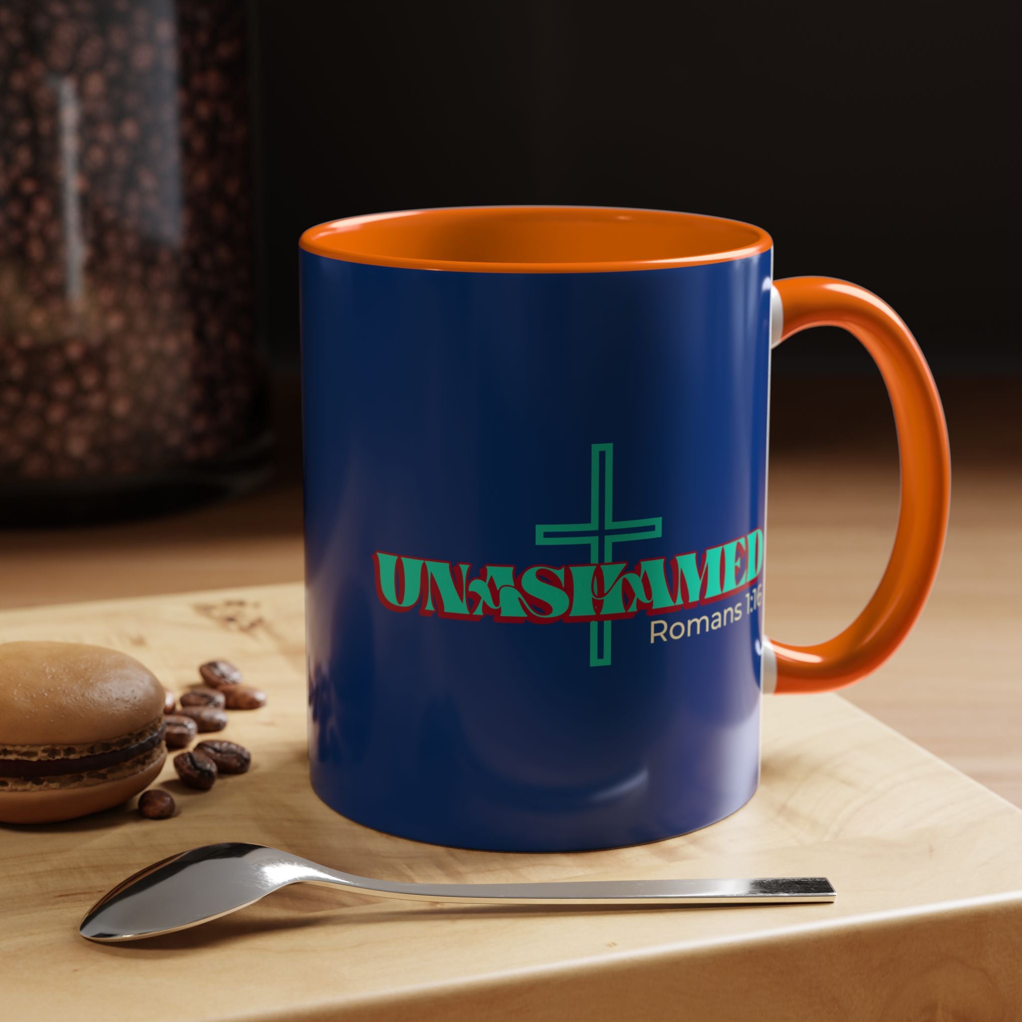 Mug - Unashamed of the Gospel Coffee Mug (11, 15oz)