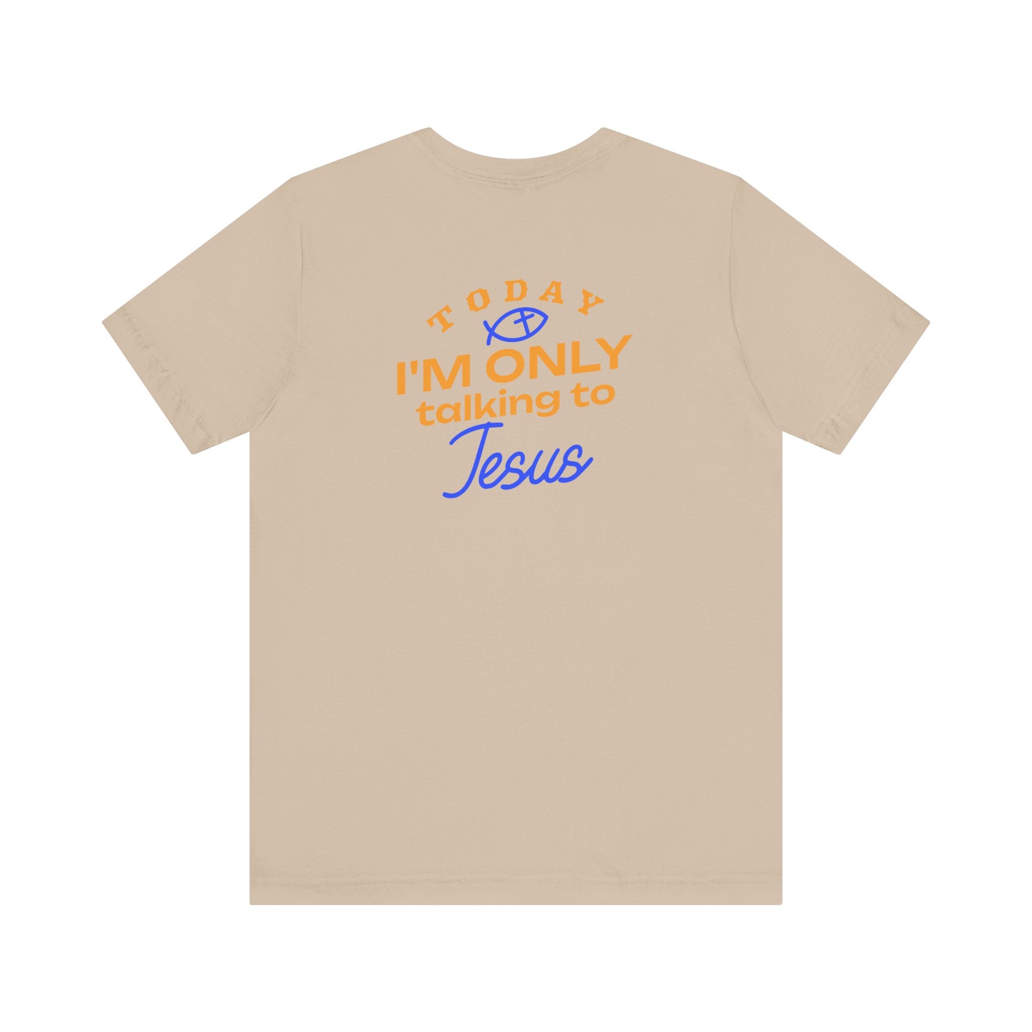 Copy of Christian T-Shirt - 'Jesus is my Savior' Unisex. Great for Church, Family, Couples...