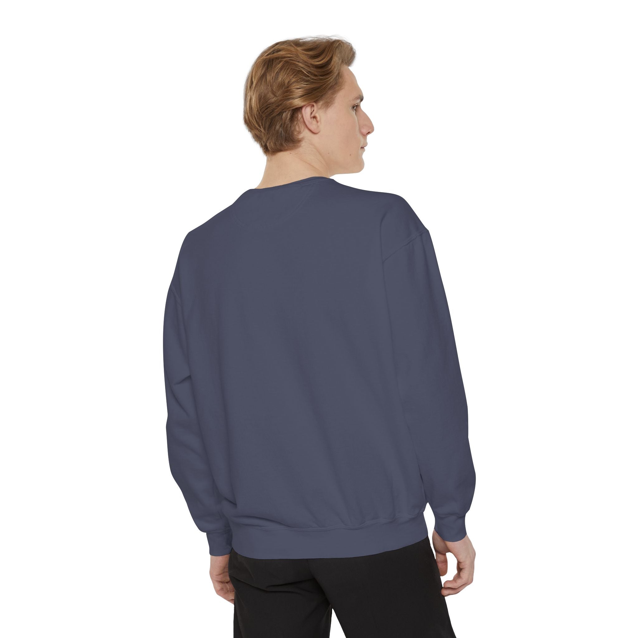 Faith-Inspired Unisex Sweatshirt.  Perfect for Church, Gift for Christian People.  Faith-Inspired message "I Can't but I know a Guy" Christ, Jesus.