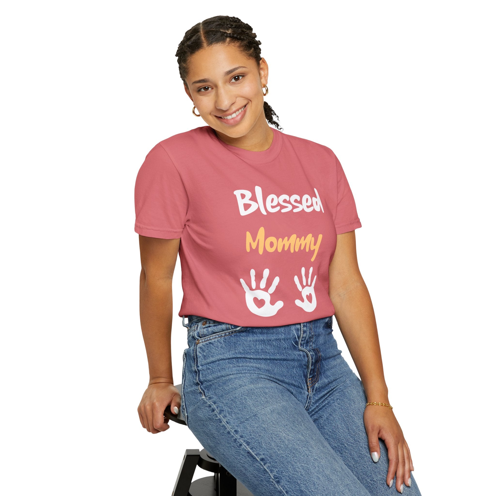 Christian T-shirt - Unisex Jersey Tee Perfect for mom - find matching tee for dad, baby or toddler