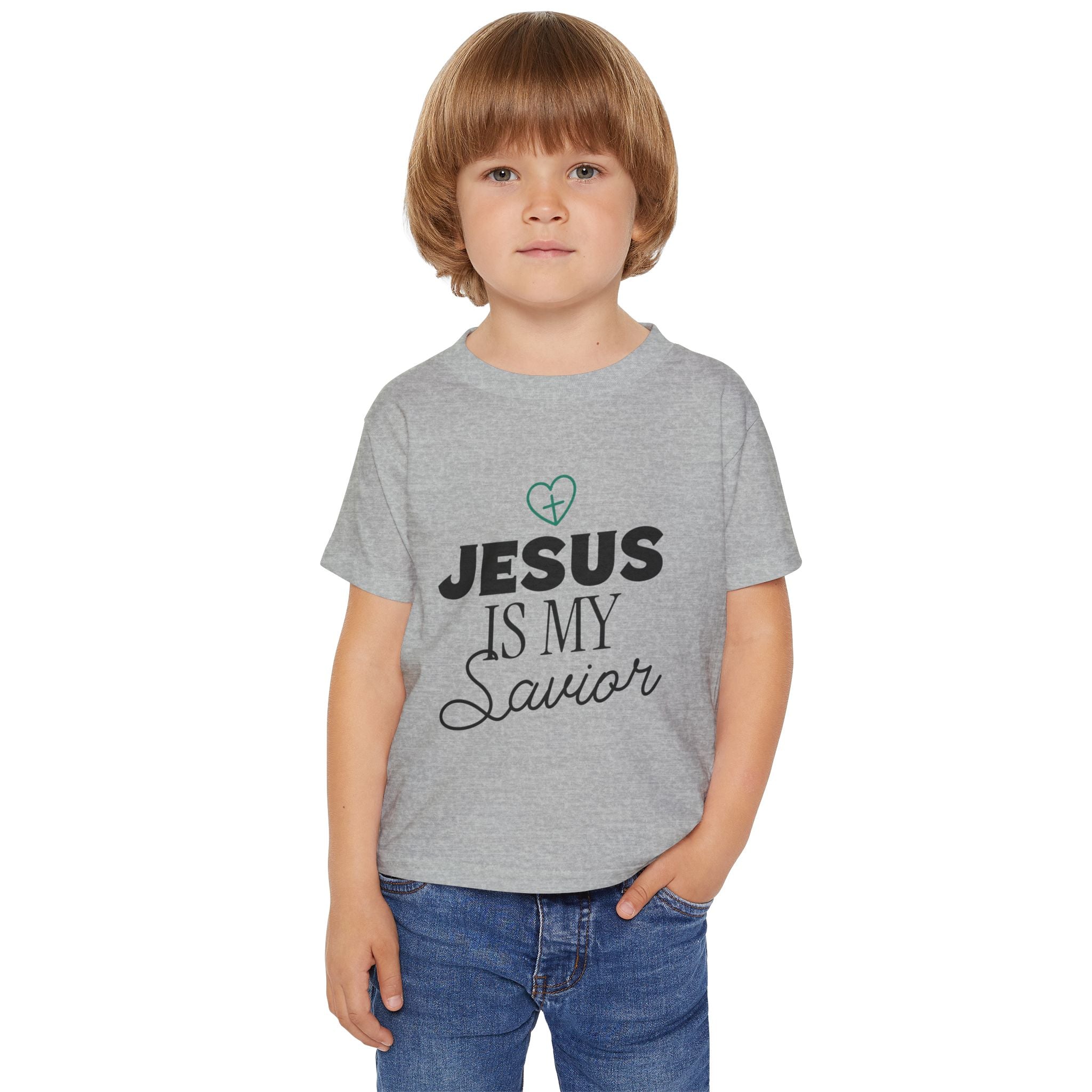 Jesus is my Savior Toddler girl