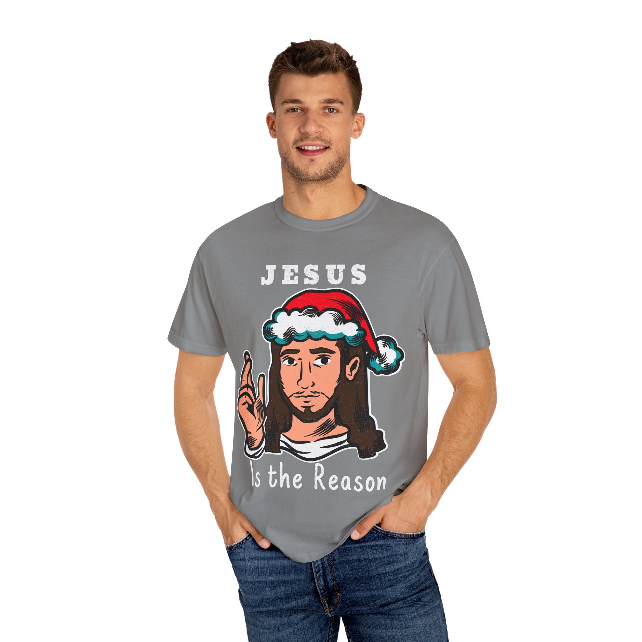 Christian Christmas Shirt – “Jesus Is the Reason for the Season” | Religious Holiday Tee