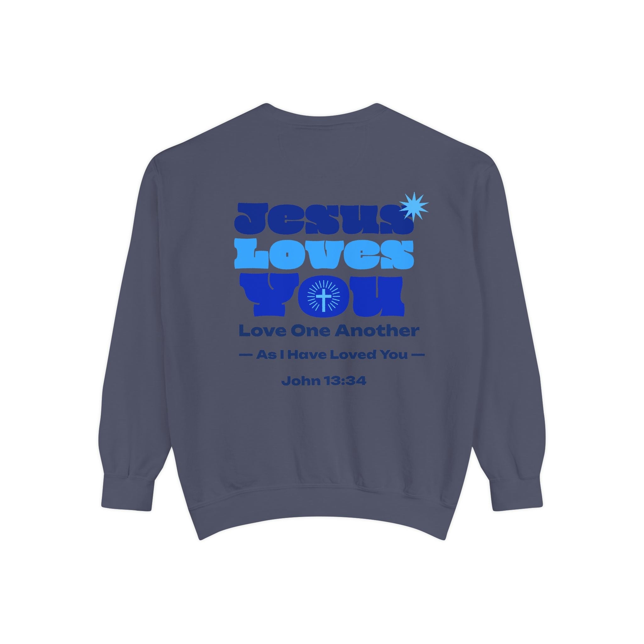 Faith-Inspired Unisex Sweatshirt
