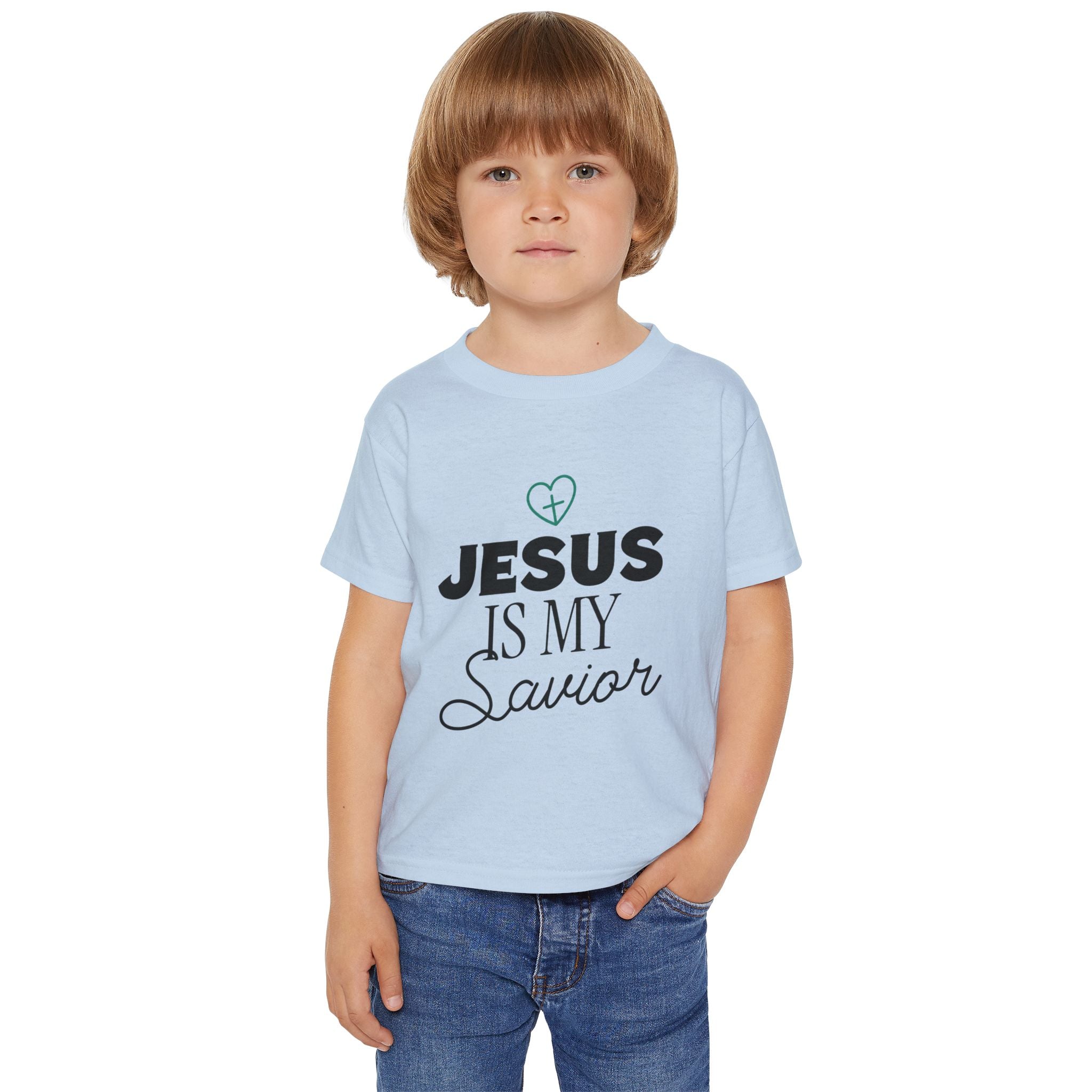 Jesus is my Savior Toddler girl
