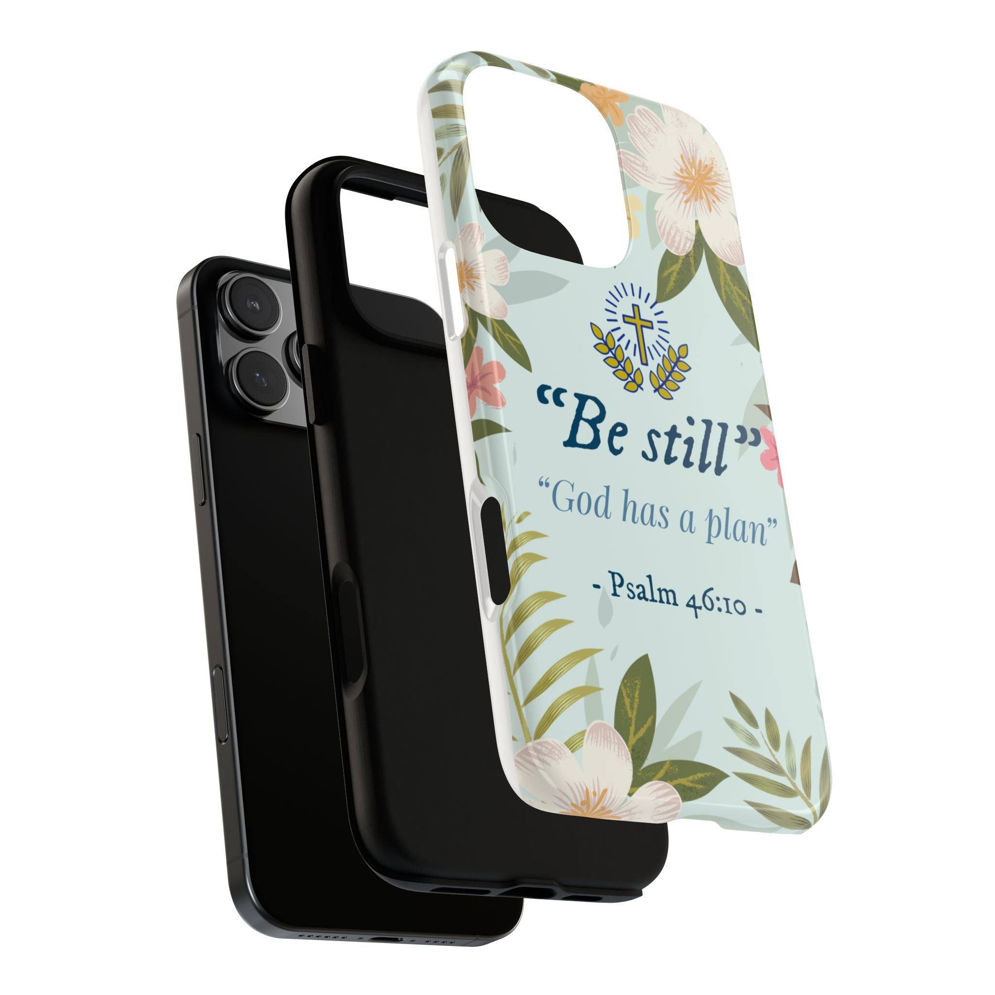 Floral Bible Verse Phone Case