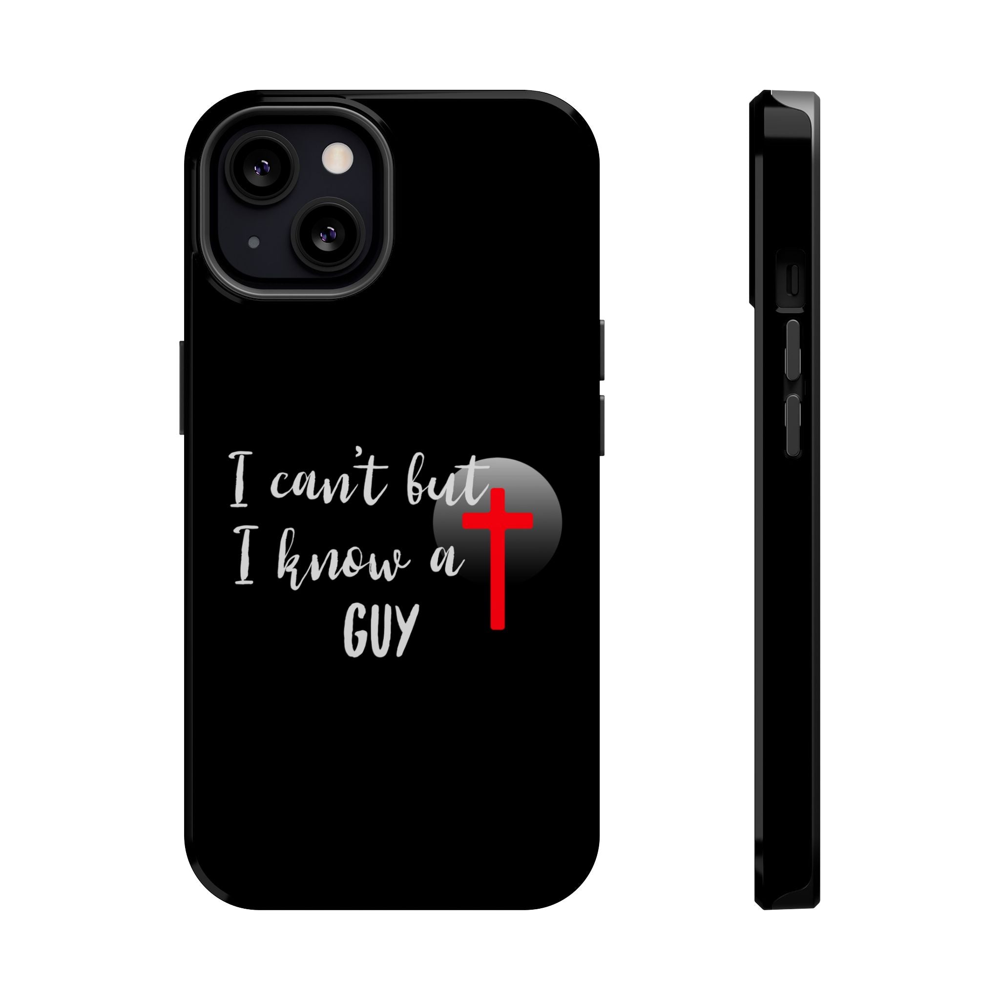 Stylish Magnetic Phone Case Christian theme - Perfect Gift for Friends, Unique Phone Accessories, Trendy Cases for Him, Personalized Mobile Covers, [...]