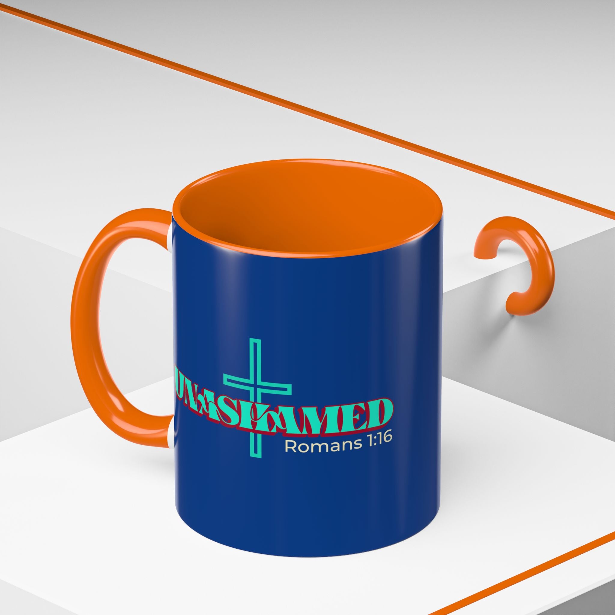Mug - Unashamed of the Gospel Coffee Mug (11, 15oz)