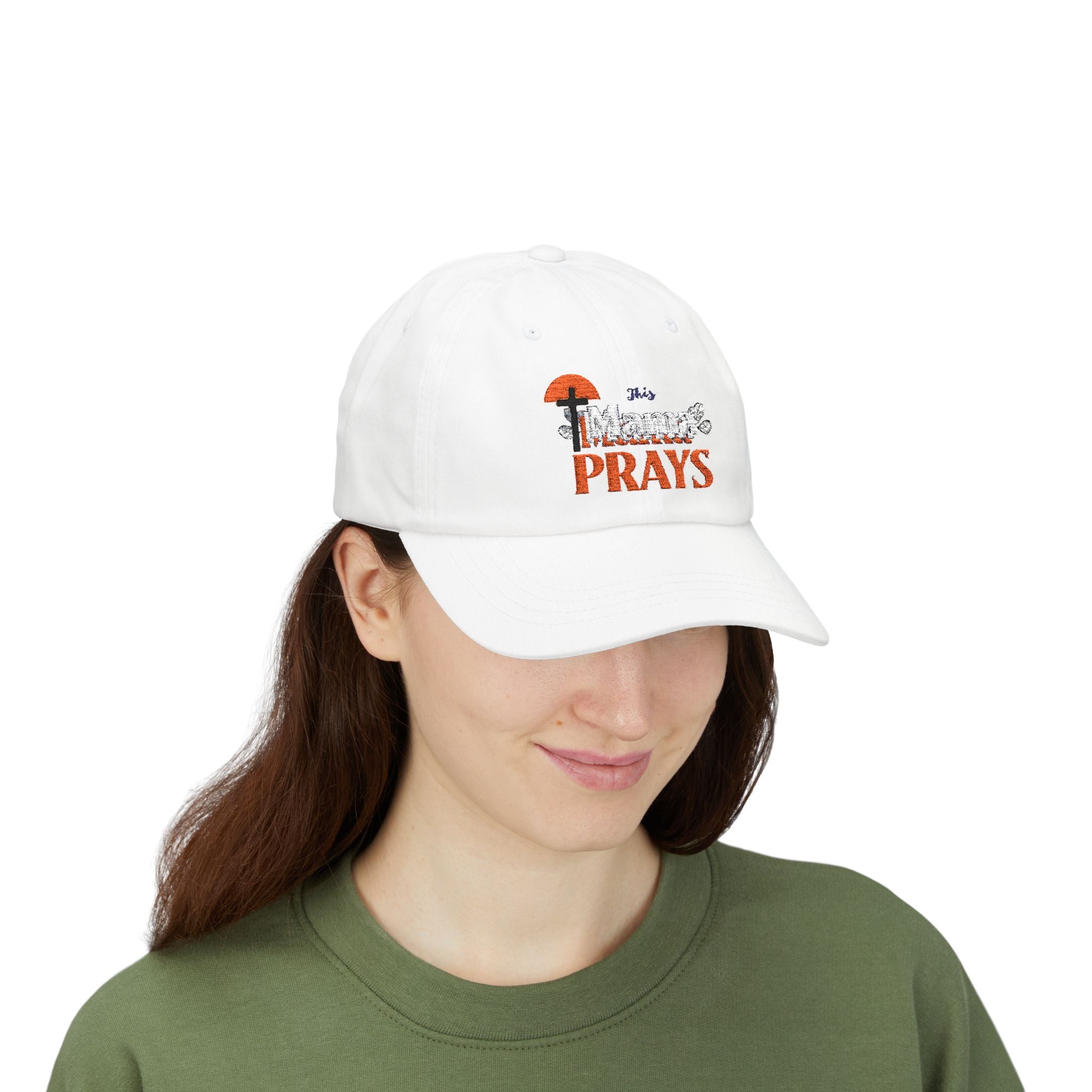 This mama prays cap, Classic Christian Cap, Christian Faith Accessories, Gift for her, Woman of God