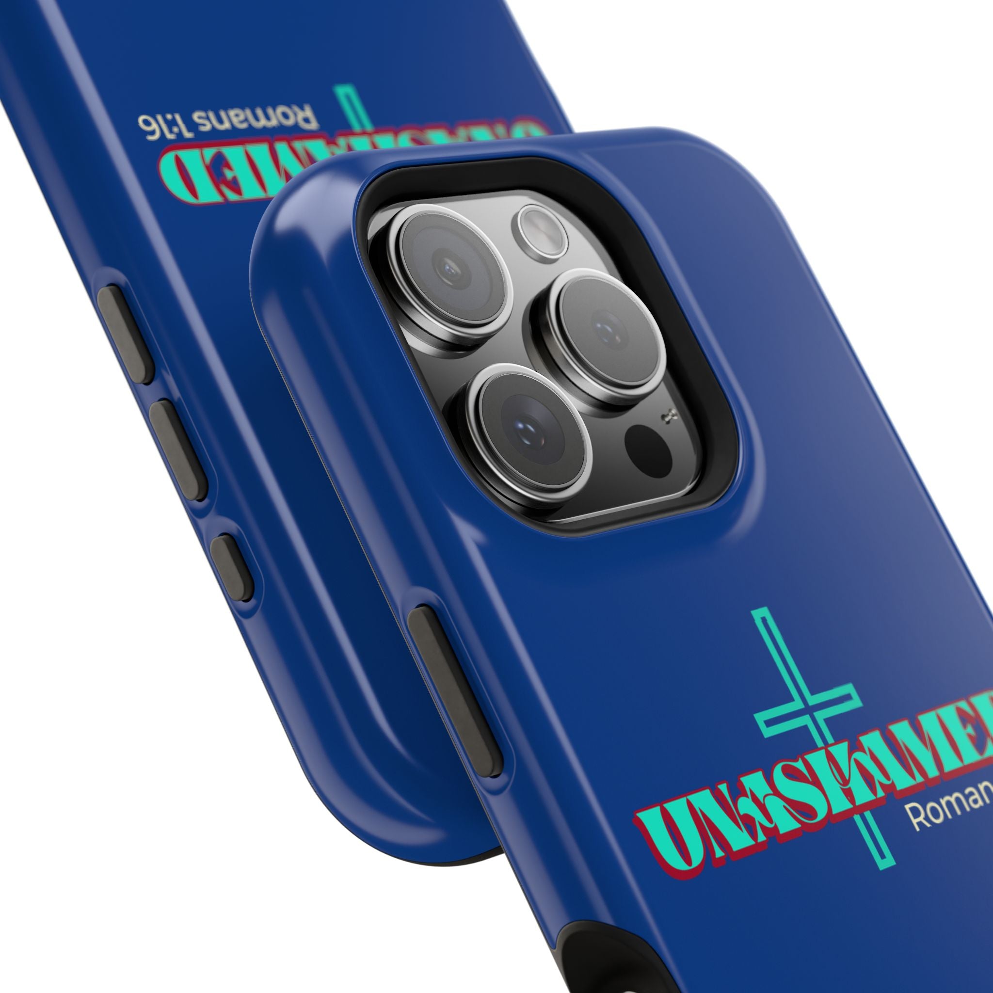Stylish Magnetic Phone Case Christian theme - iPhone Series, Unique Phone Accessories, Trendy Cases for Him, Personalized Mobile Covers.