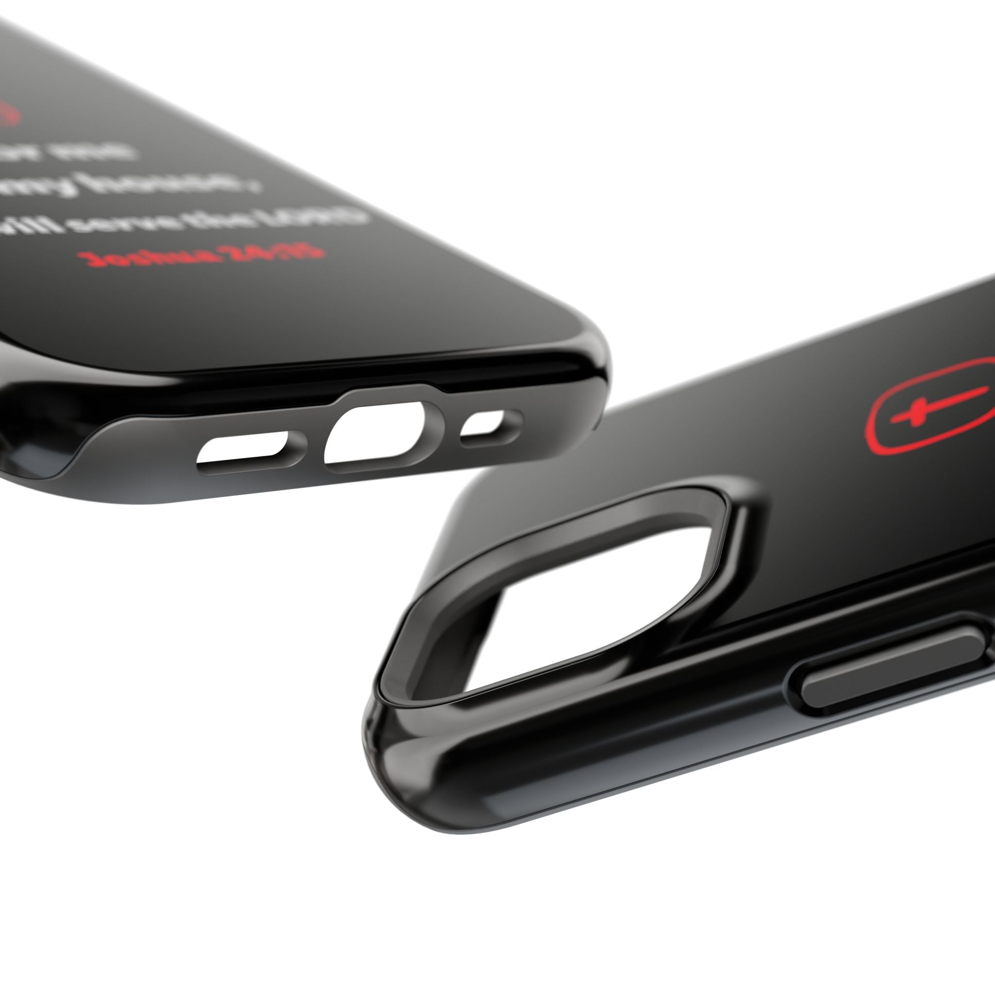 Inspirational Phone Case with bible verse Joshua 24:15 | Custom Magnetic Tough Case for iPhone series, Bible Verse Gifts, Faith-Based Accessories for Christians, Unique Phone Cover