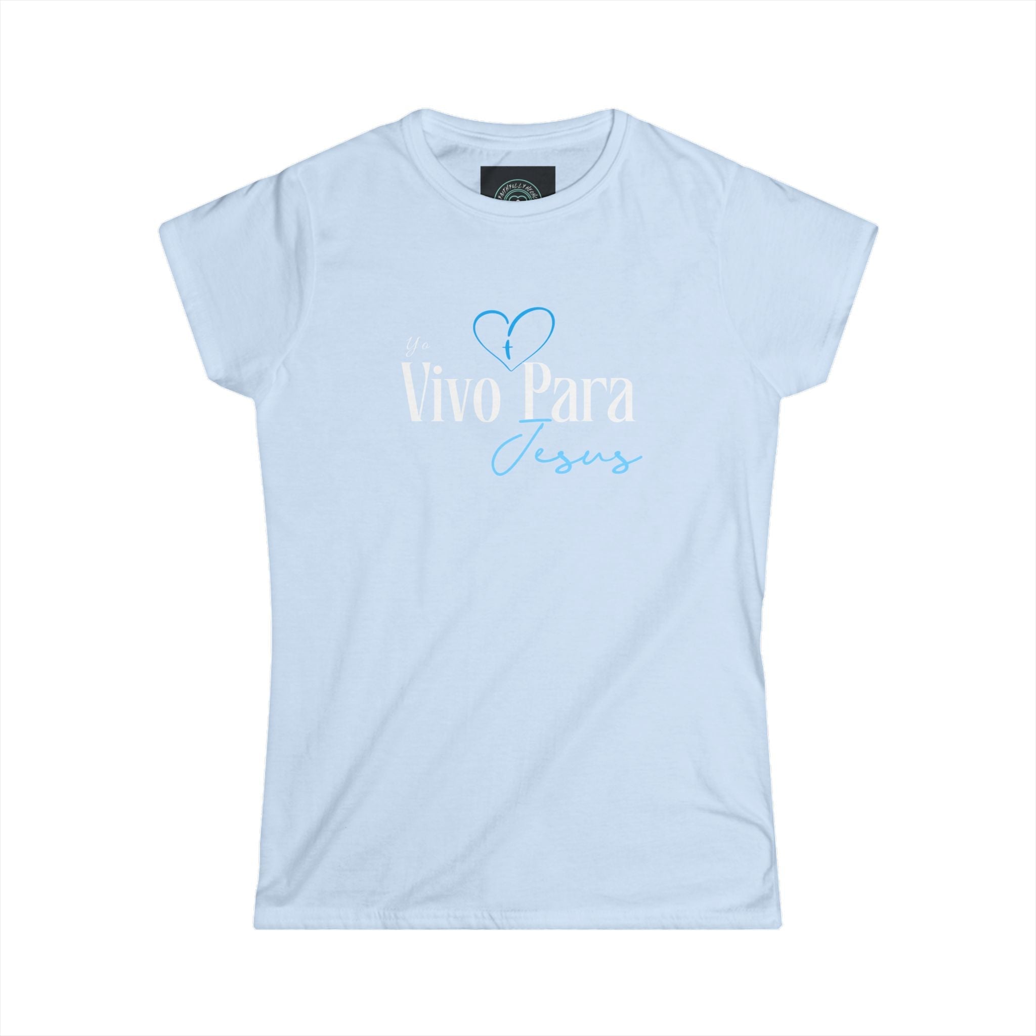 Vivo Para Jesus Women's Tee