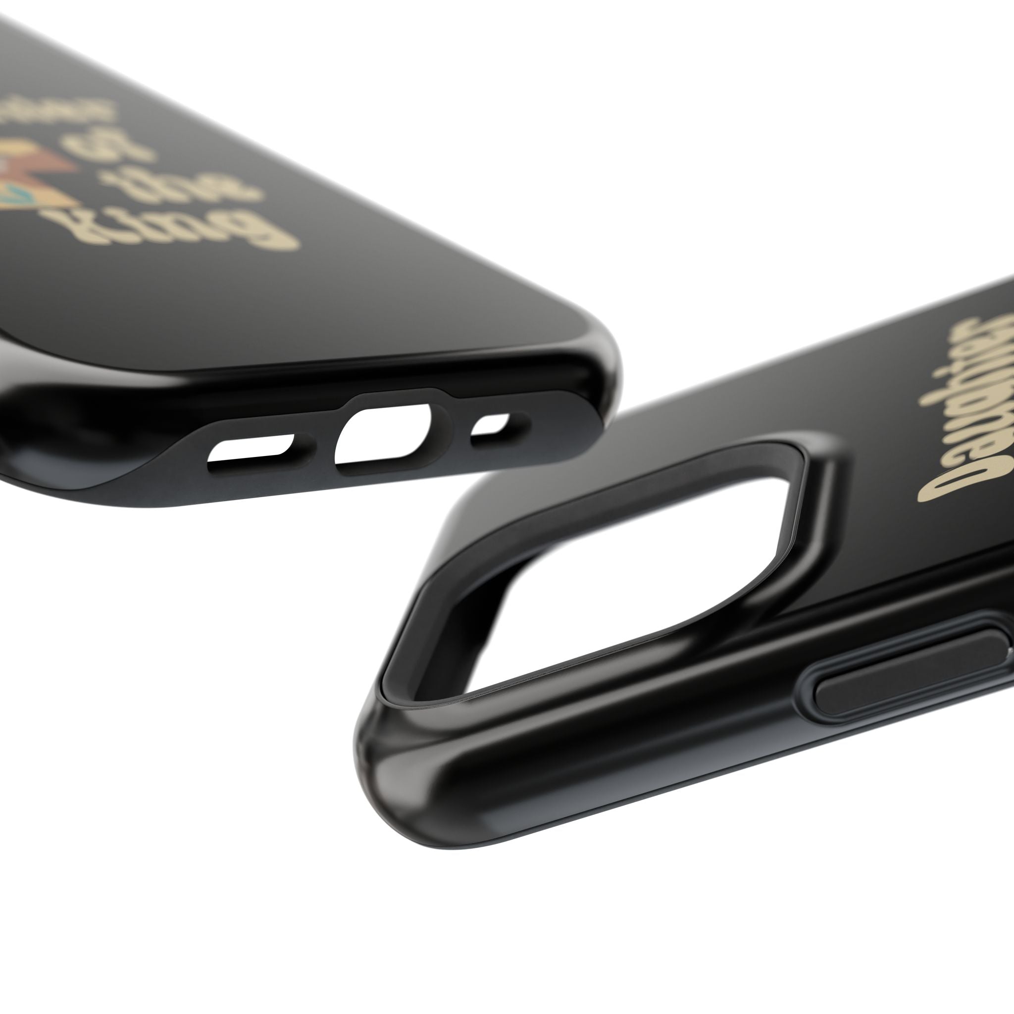 Daughter of the King - Magnetic Phone Case Christian theme - Perfect Gift for Friends, Unique Phone Accessories, Trendy Cases for Her, Personalized Mobile Covers, [...]
