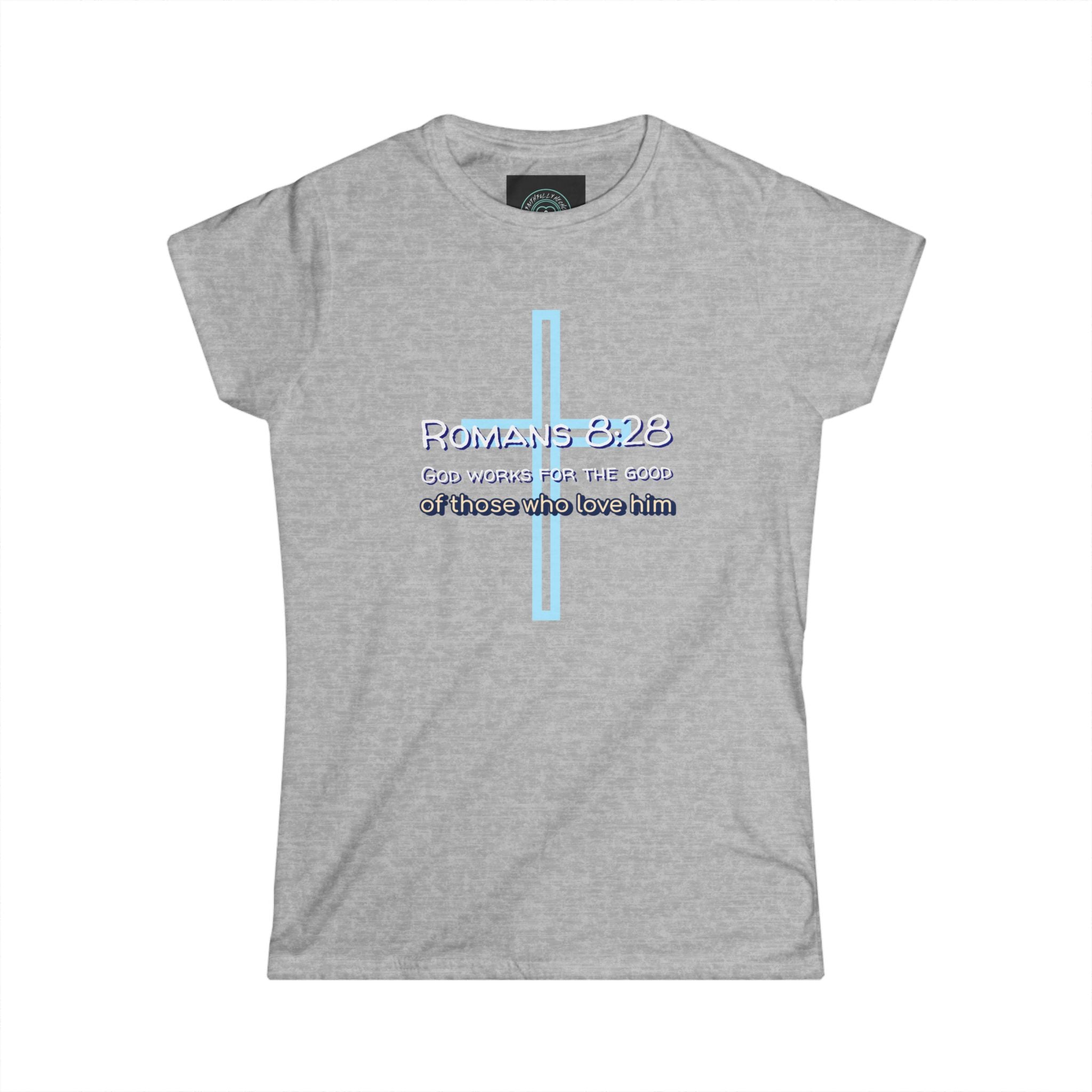 Women's Tee - Faith-based Gift, Inspirational Shirt, Casual Wear, Christian Apparel, Spiritual Fashion