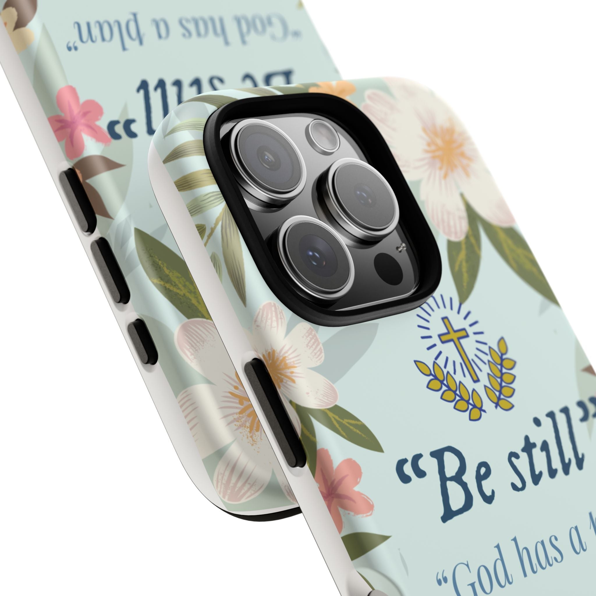 Floral Bible Verse Phone Case