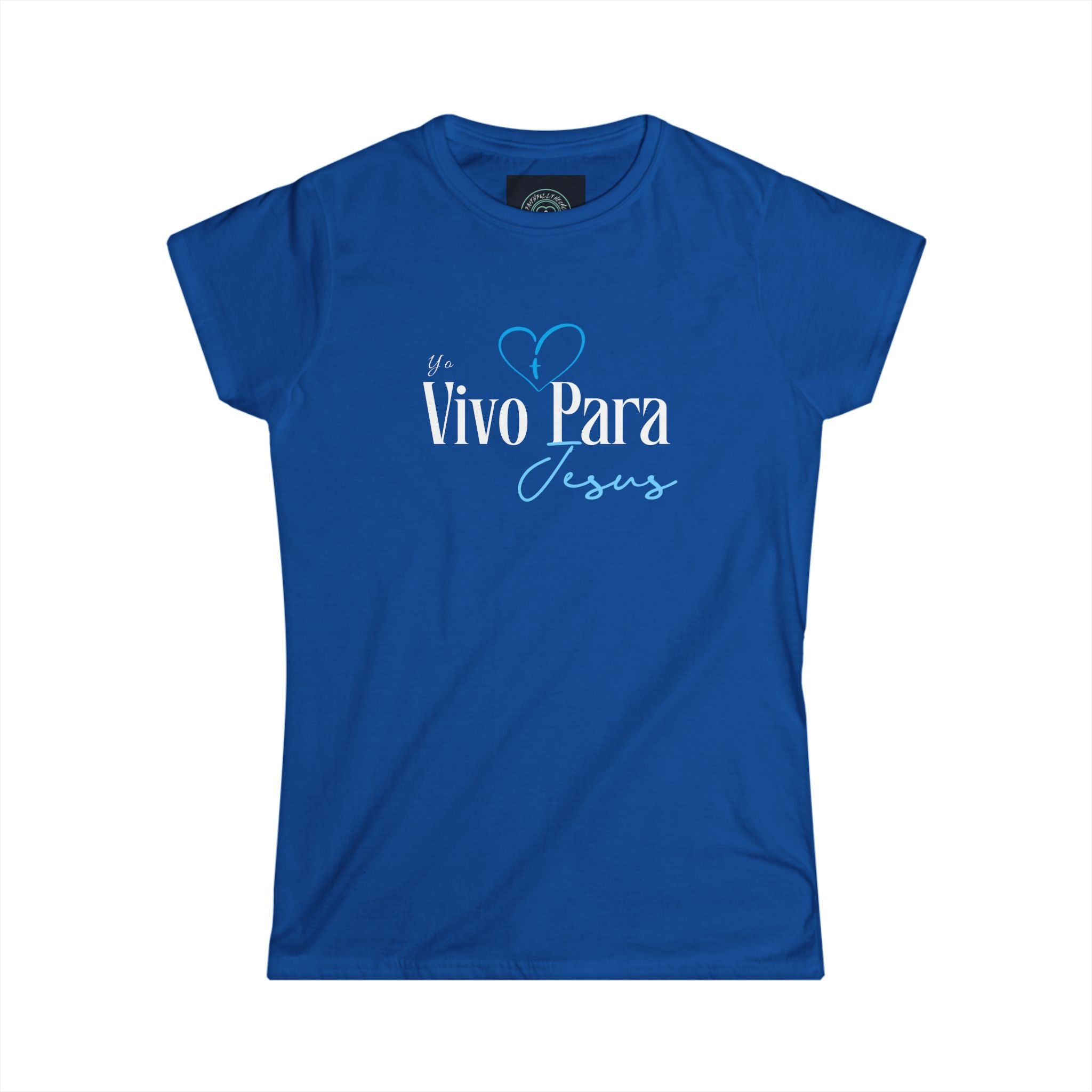 Vivo Para Jesus Women's Tee