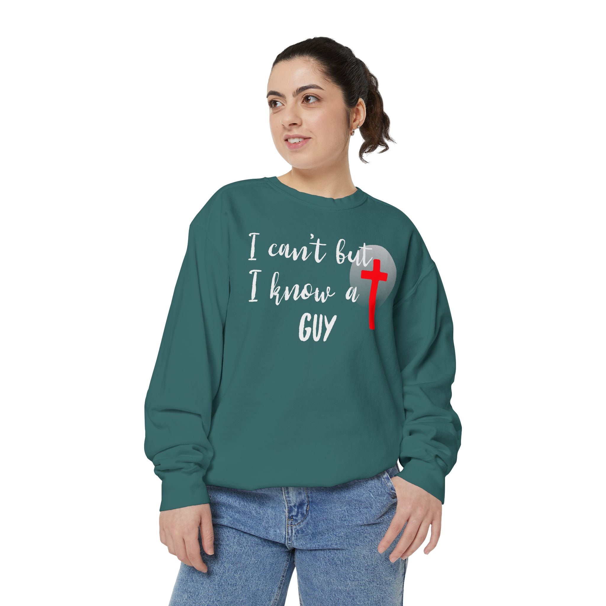 Faith-Inspired Unisex Sweatshirt