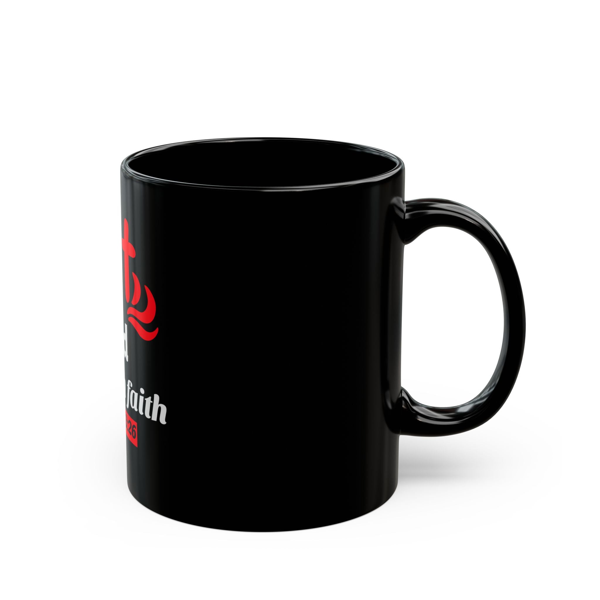 Child of God faith-inspired Black Mug for Coffee Lovers, Gift for Him Her, Religious Mug, Christian Coffee Cup
