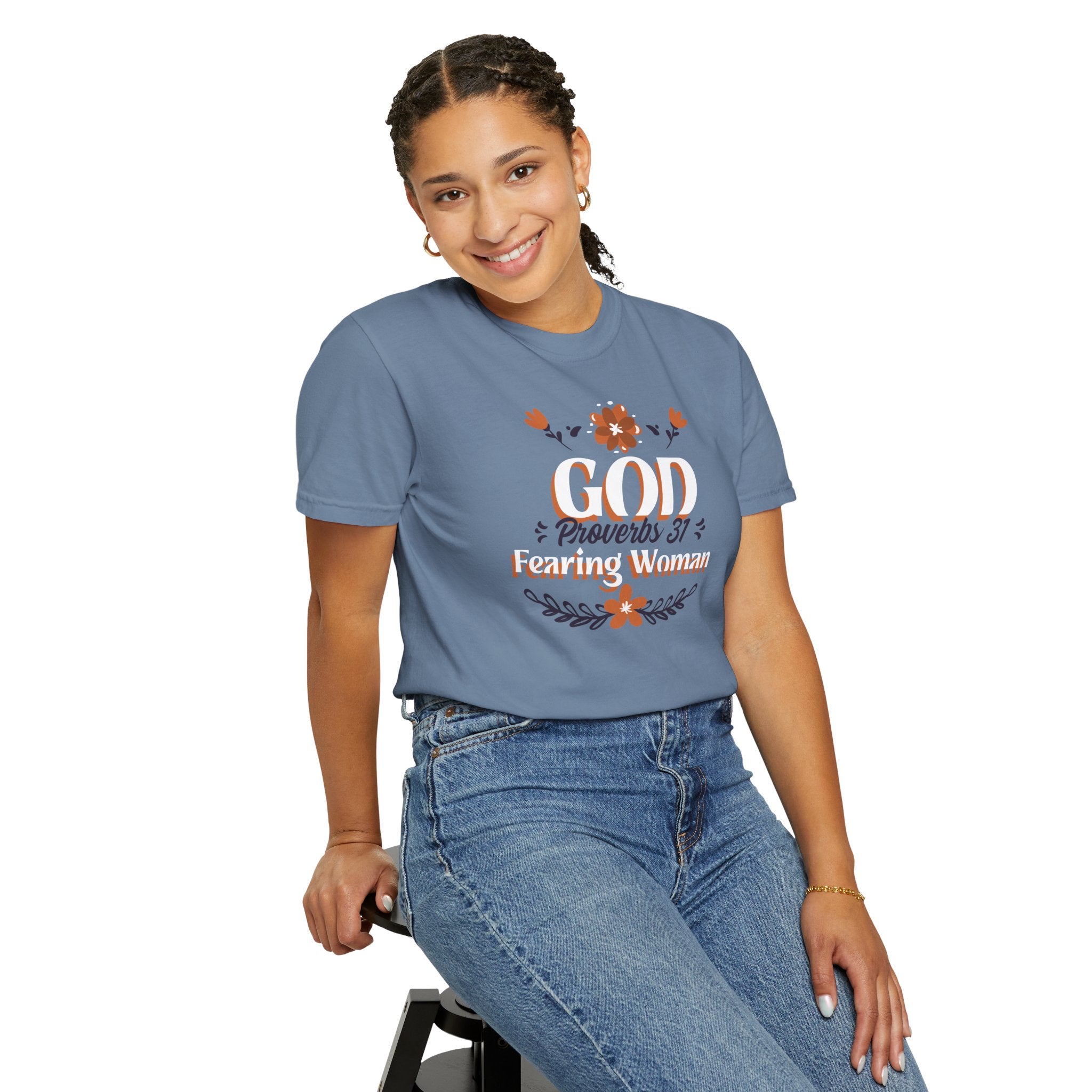 Proverbs 31 Fearless Woman Tee, Faith-Based Unisex T-shirt, Gift for Her, Christian Clothing for Mom, Daughter, Grandmother Empowering T-shirt