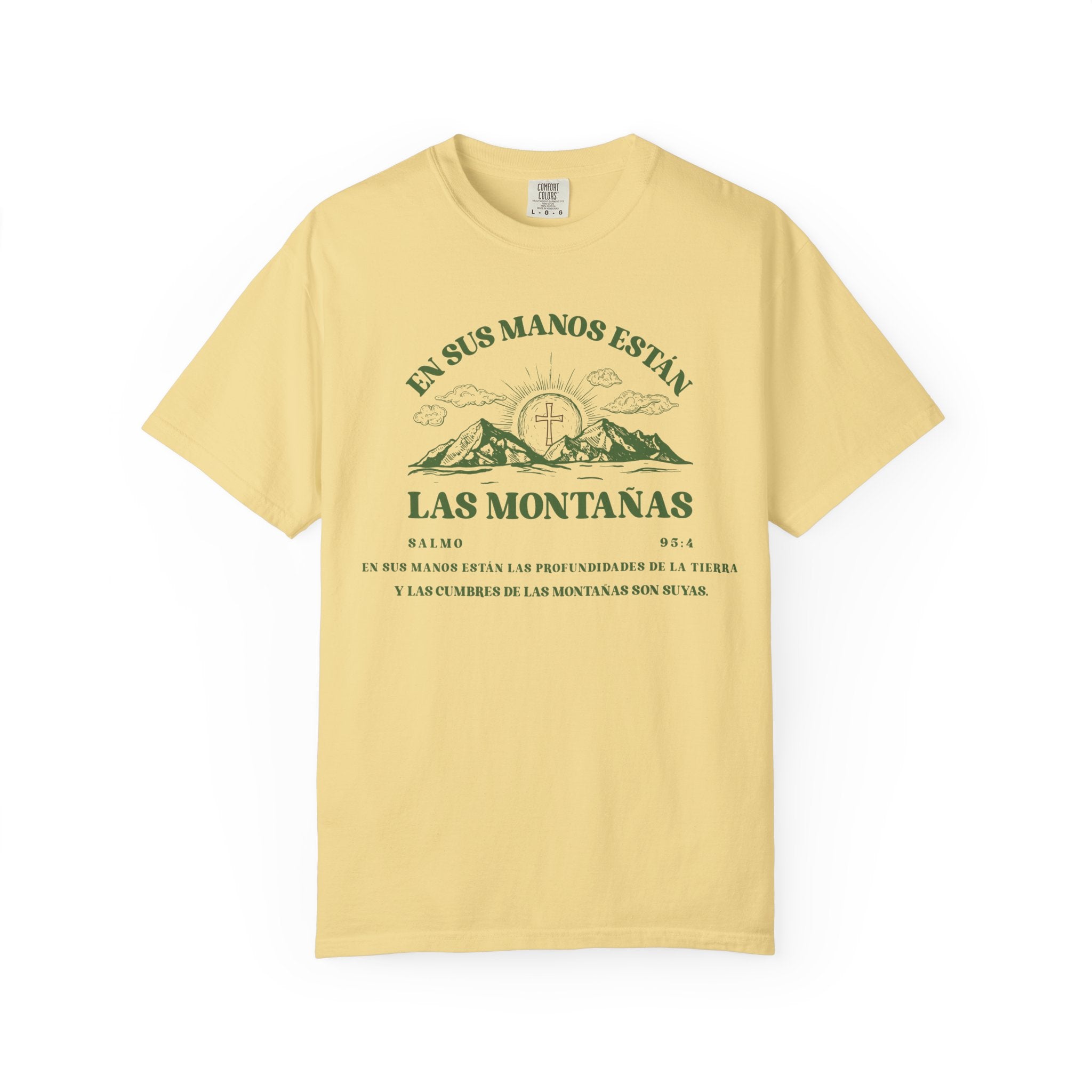 Christian Spanish T-shirt. Salmo 95:4. Para el,  y para ella.