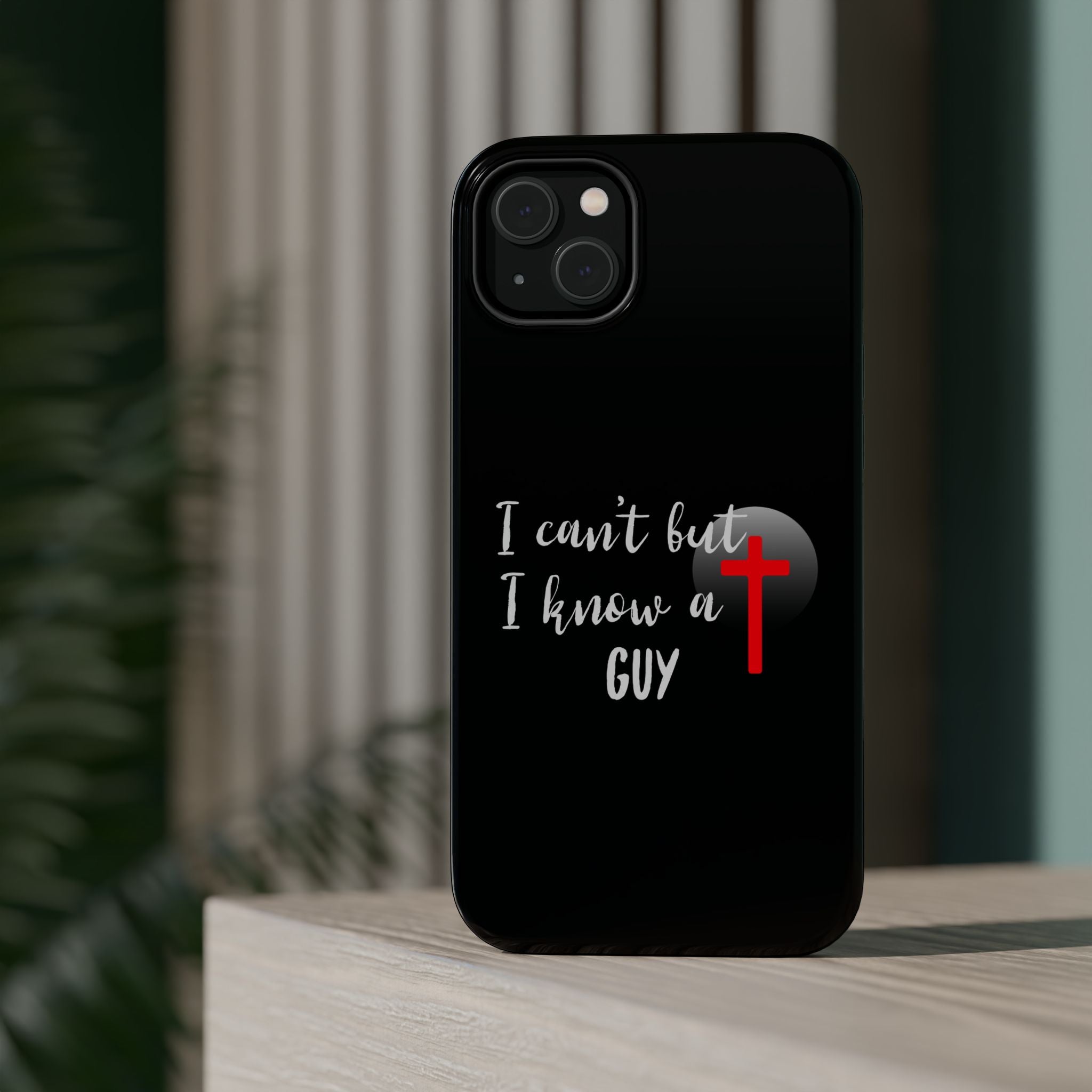Stylish Magnetic Phone Case Christian theme - Perfect Gift for Friends, Unique Phone Accessories, Trendy Cases for Him, Personalized Mobile Covers, [...]
