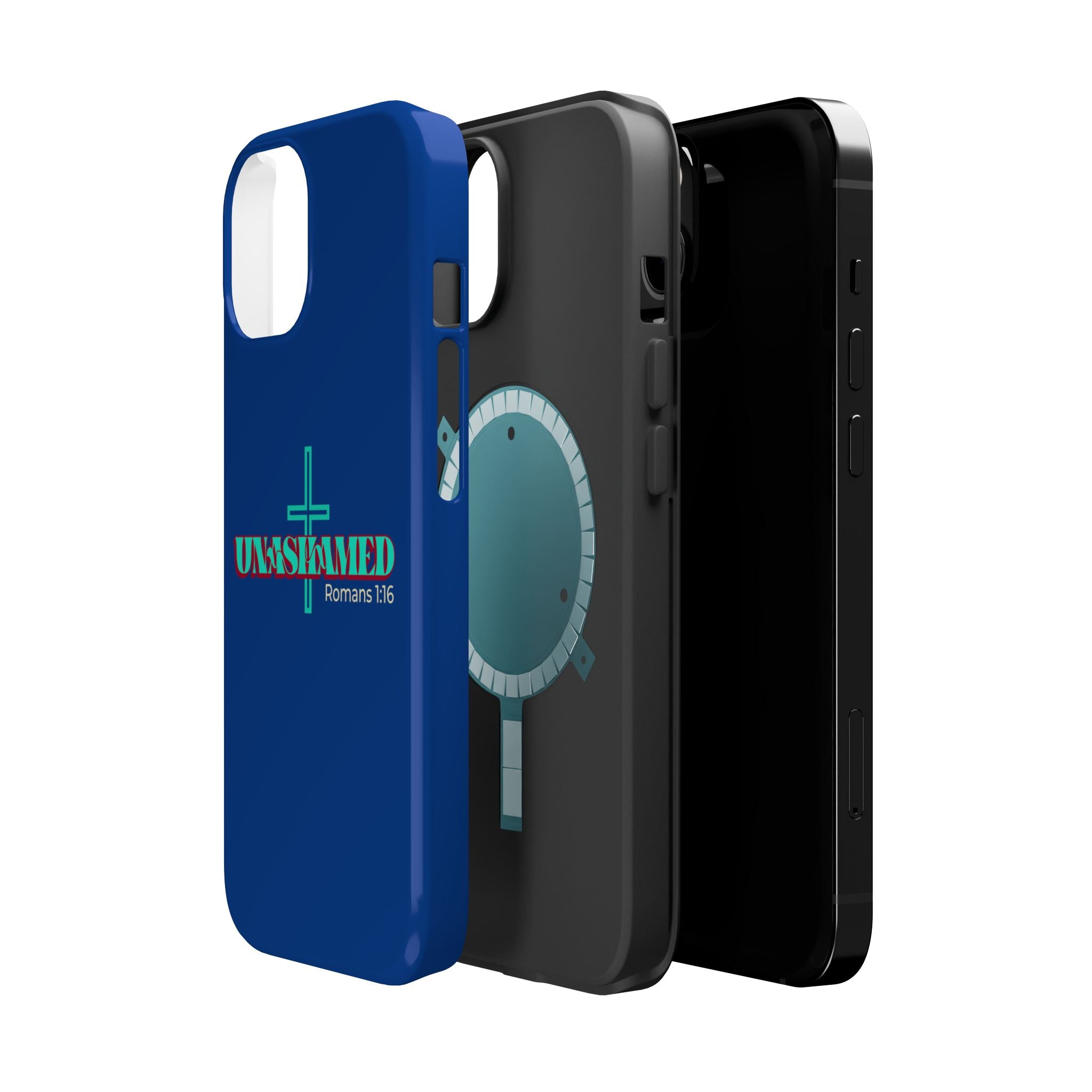 Stylish Magnetic Phone Case Christian theme - iPhone Series, Unique Phone Accessories, Trendy Cases for Him, Personalized Mobile Covers.