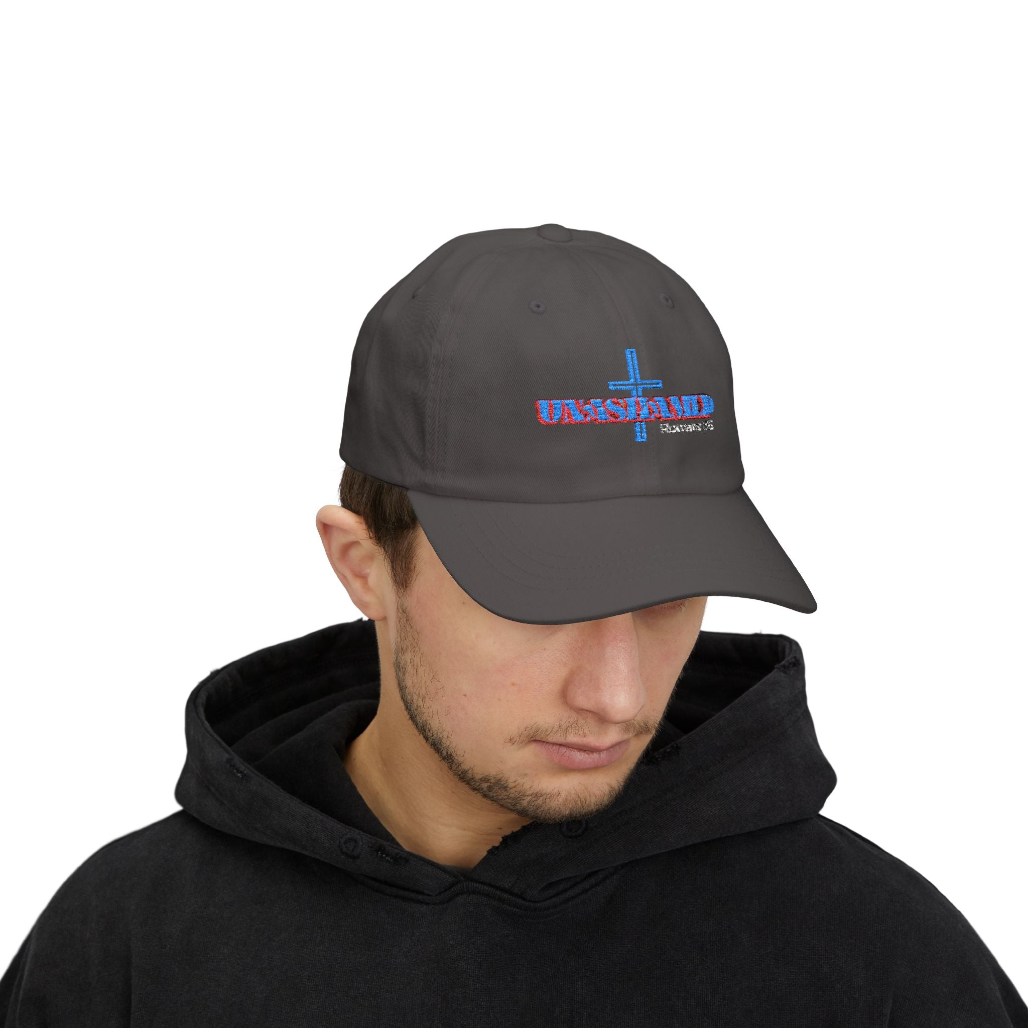 Embroidered Gospel of Jesus Christ Cap. Romans 1:16