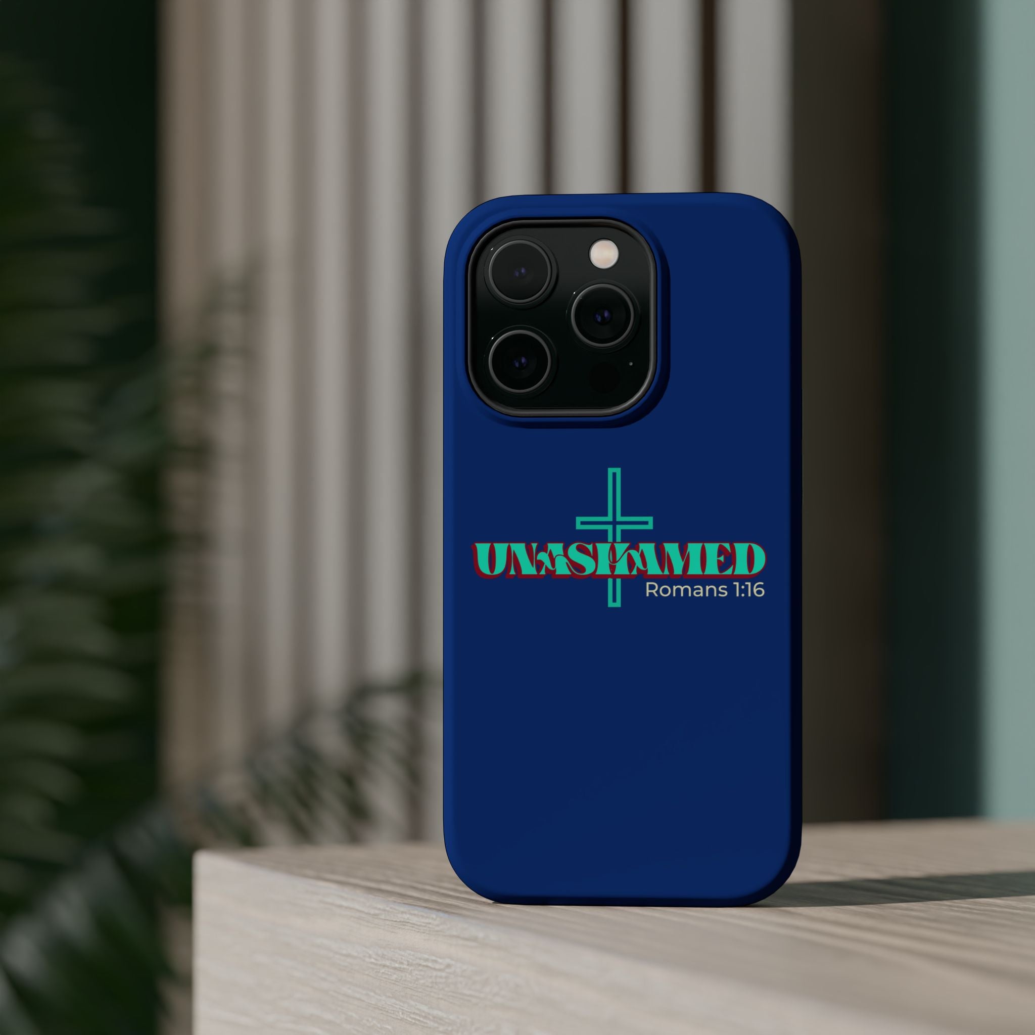 Stylish Magnetic Phone Case Christian theme - iPhone Series, Unique Phone Accessories, Trendy Cases for Him, Personalized Mobile Covers.
