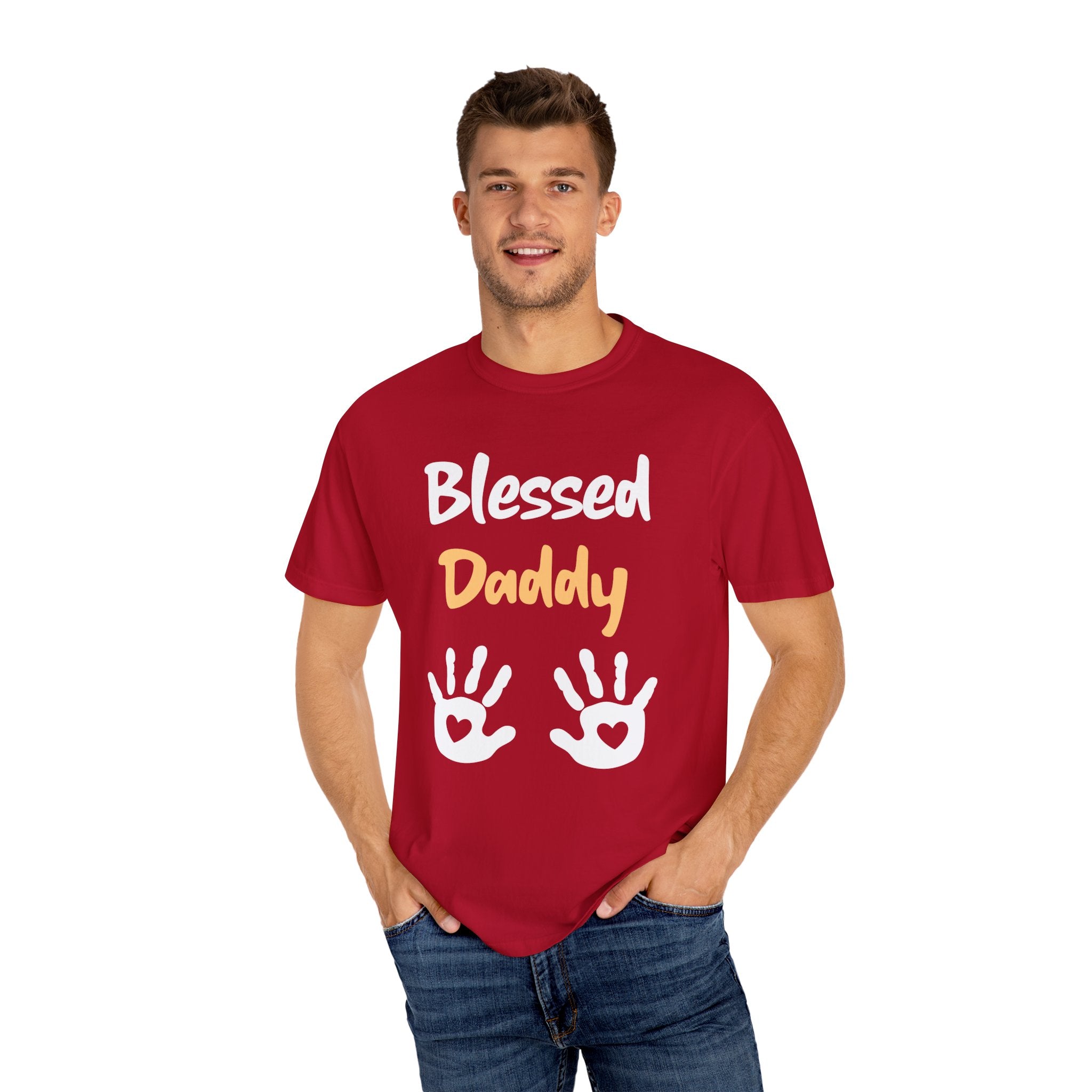 Christian T-shirt - Unisex Jersey Tee Perfect for Dad - find matching tee for Mon and Baby