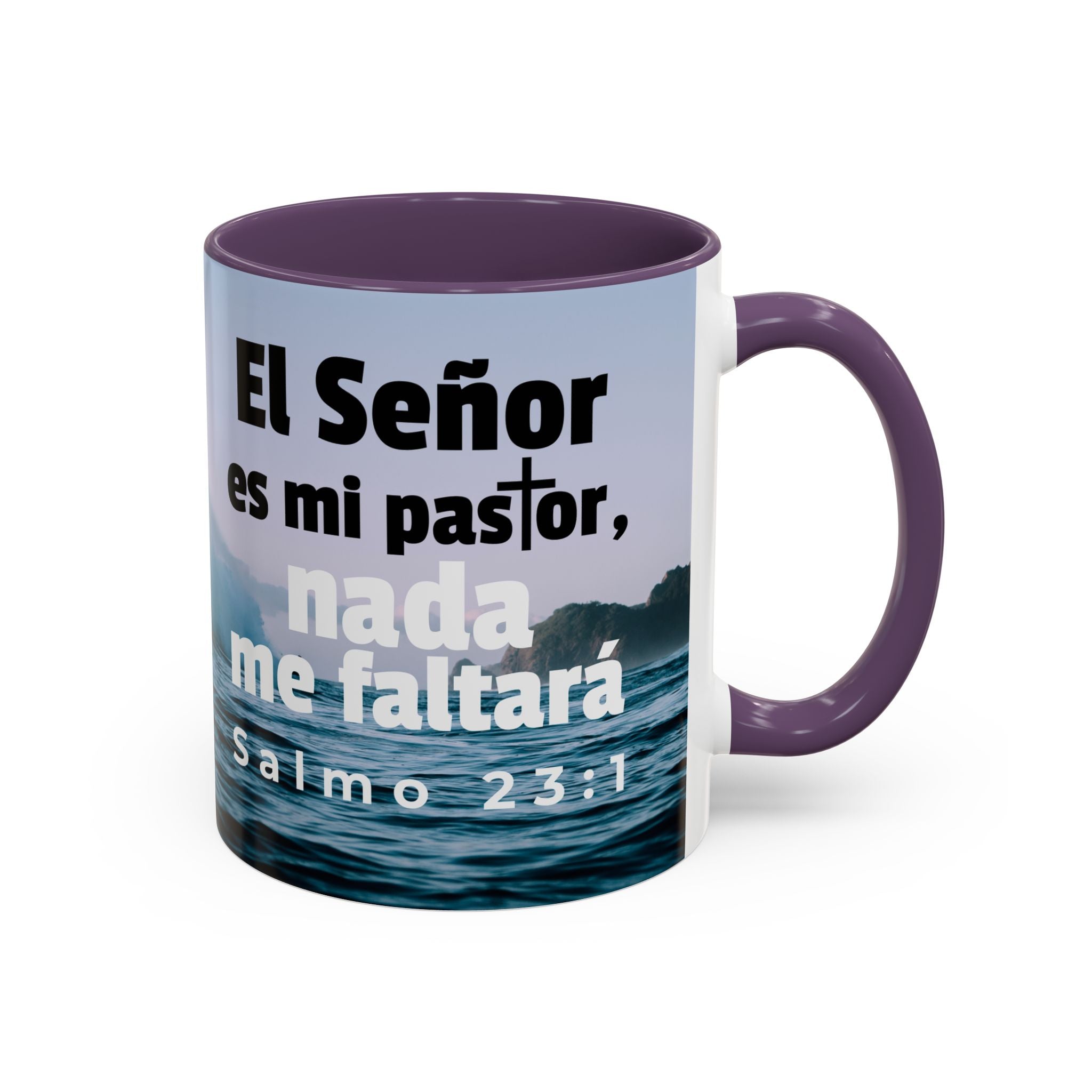 Inspirational Coffee Mug: Faith & Serenity, Christian Gift, Bible Verse Decor, Motivational Mug for Friends, Encouragement