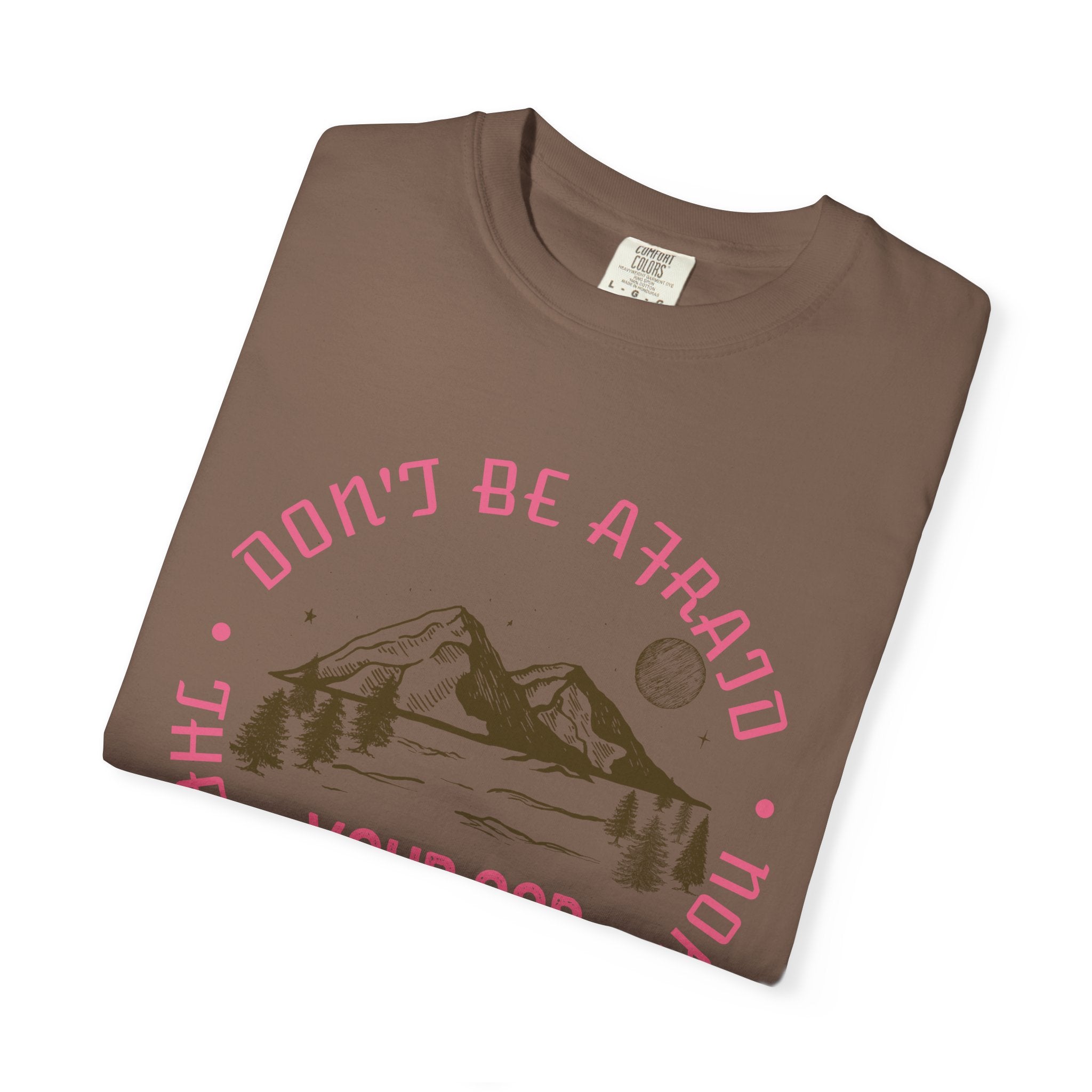 Do not be afraid - Faith over Fear T-shirt Christian Unisex