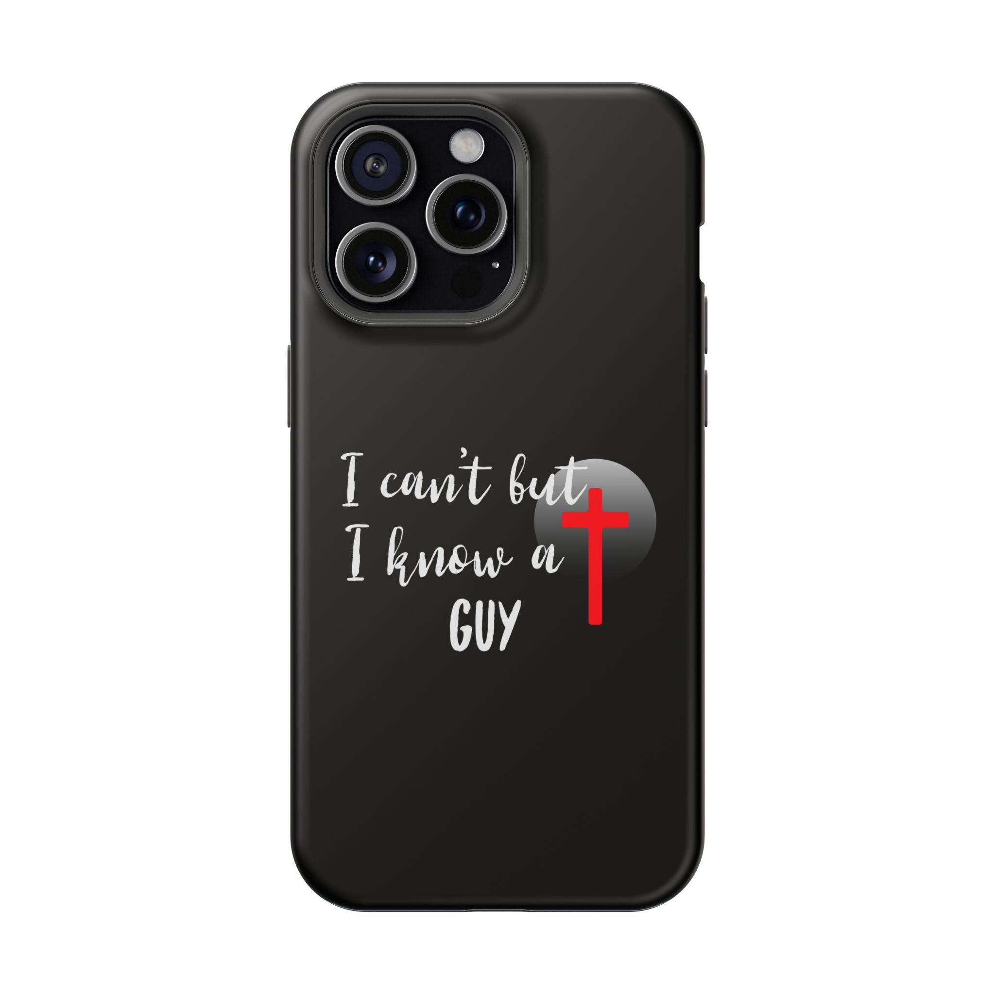 Stylish Magnetic Phone Case Christian theme - Perfect Gift for Friends, Unique Phone Accessories, Trendy Cases for Him, Personalized Mobile Covers, [...]