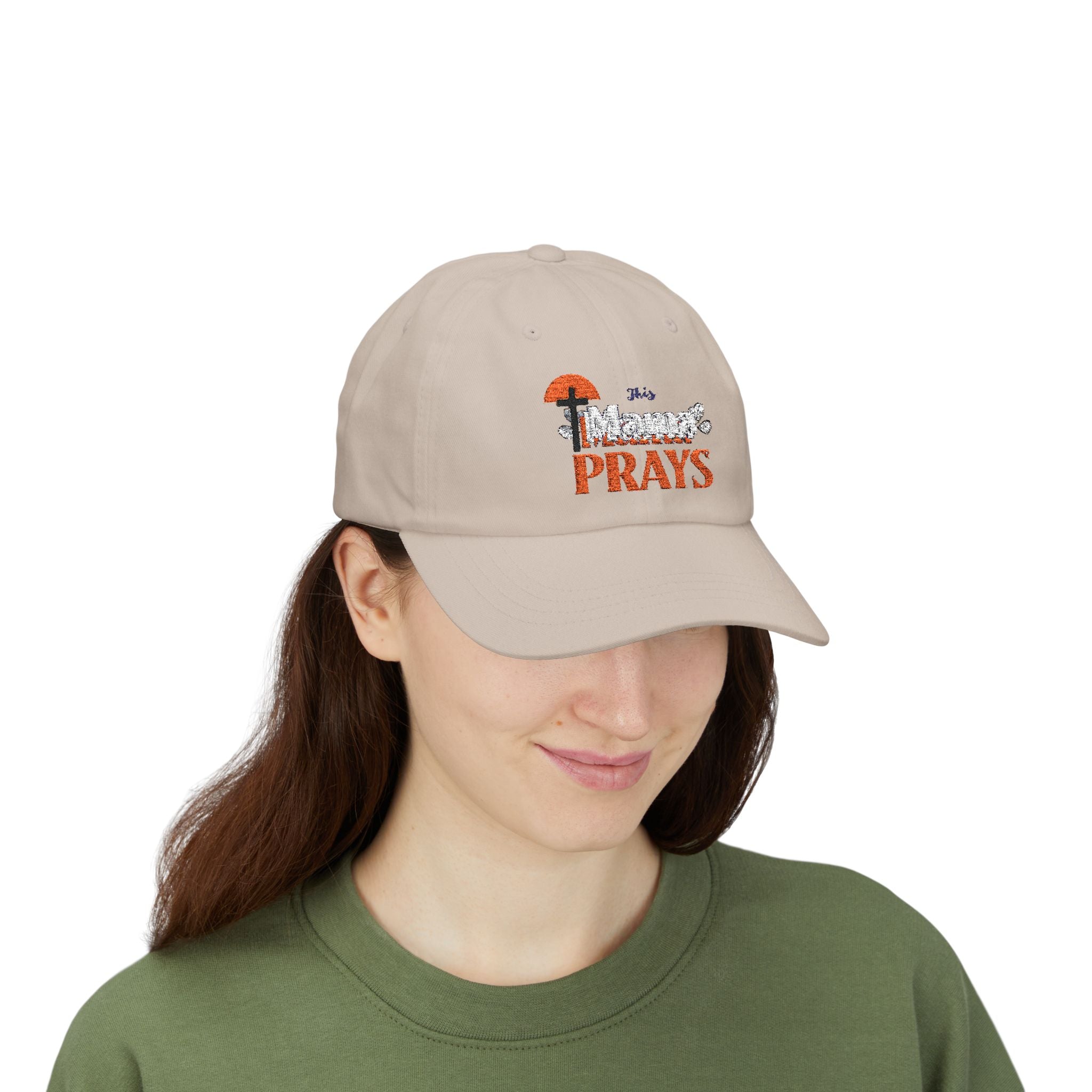 This mama prays cap, Classic Christian Cap, Christian Faith Accessories, Gift for her, Woman of God