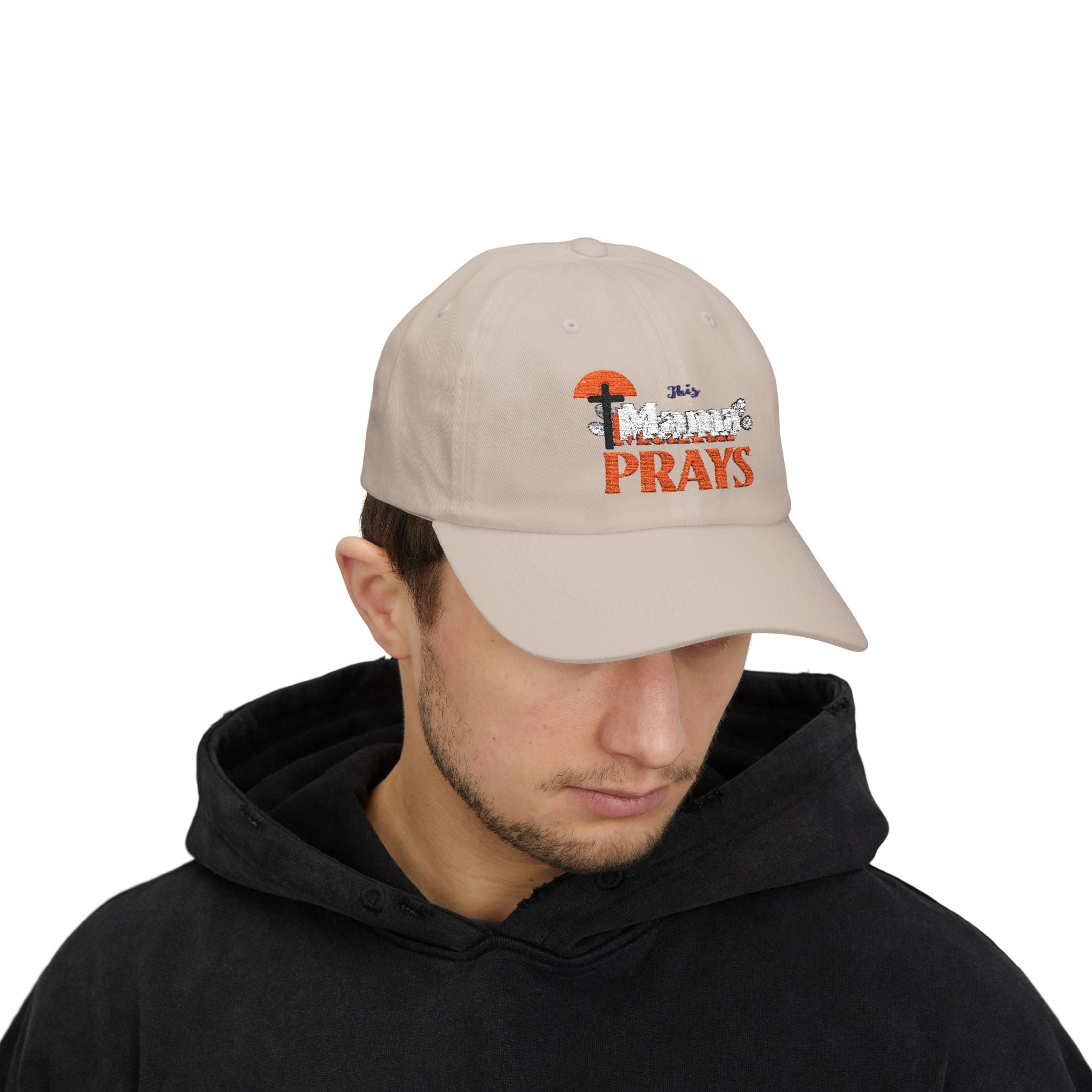 This mama prays cap, Classic Christian Cap, Christian Faith Accessories, Gift for her, Woman of God