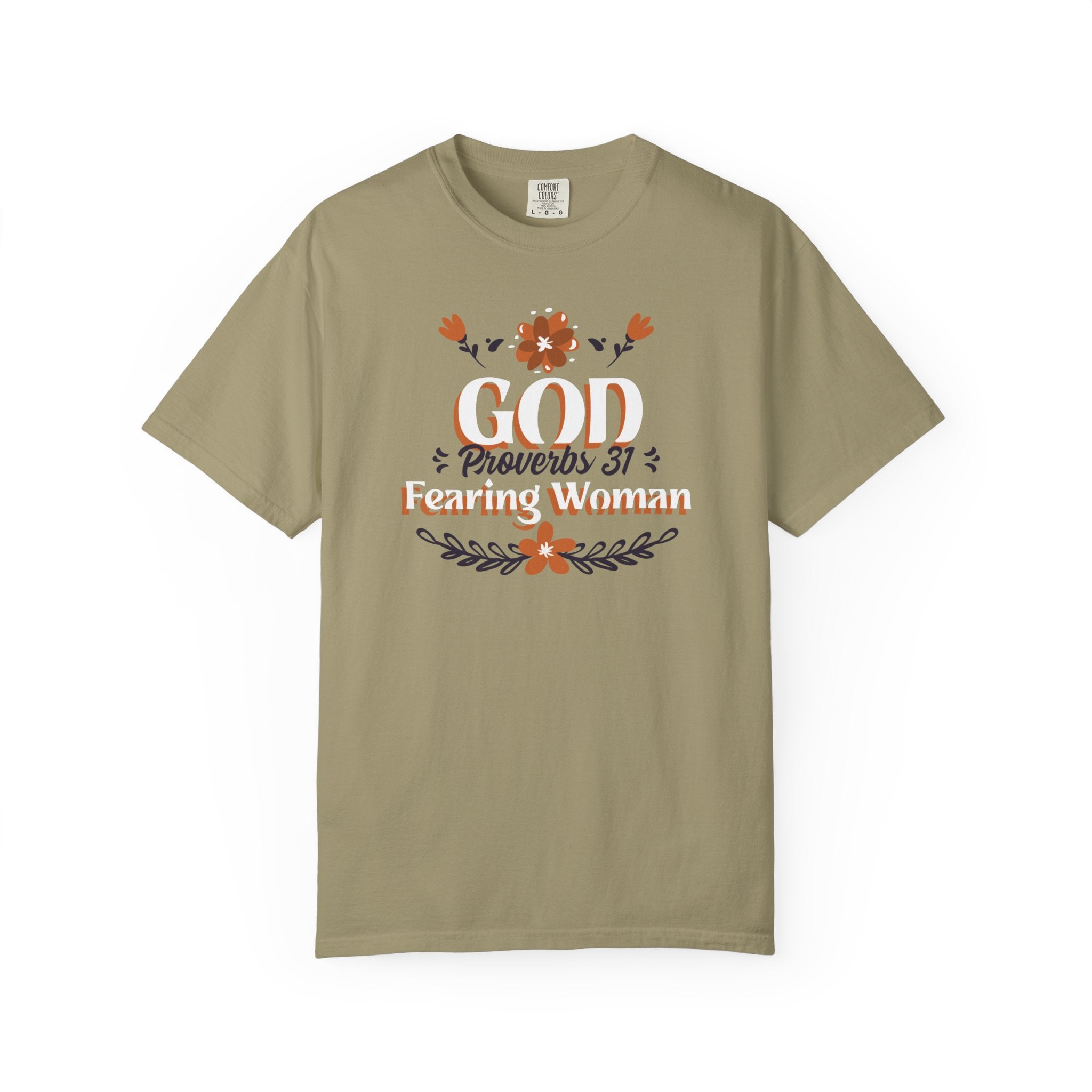 Proverbs 31 Fearless Woman Tee, Faith-Based Unisex T-shirt, Gift for Her, Christian Clothing for Mom, Daughter, Grandmother Empowering T-shirt