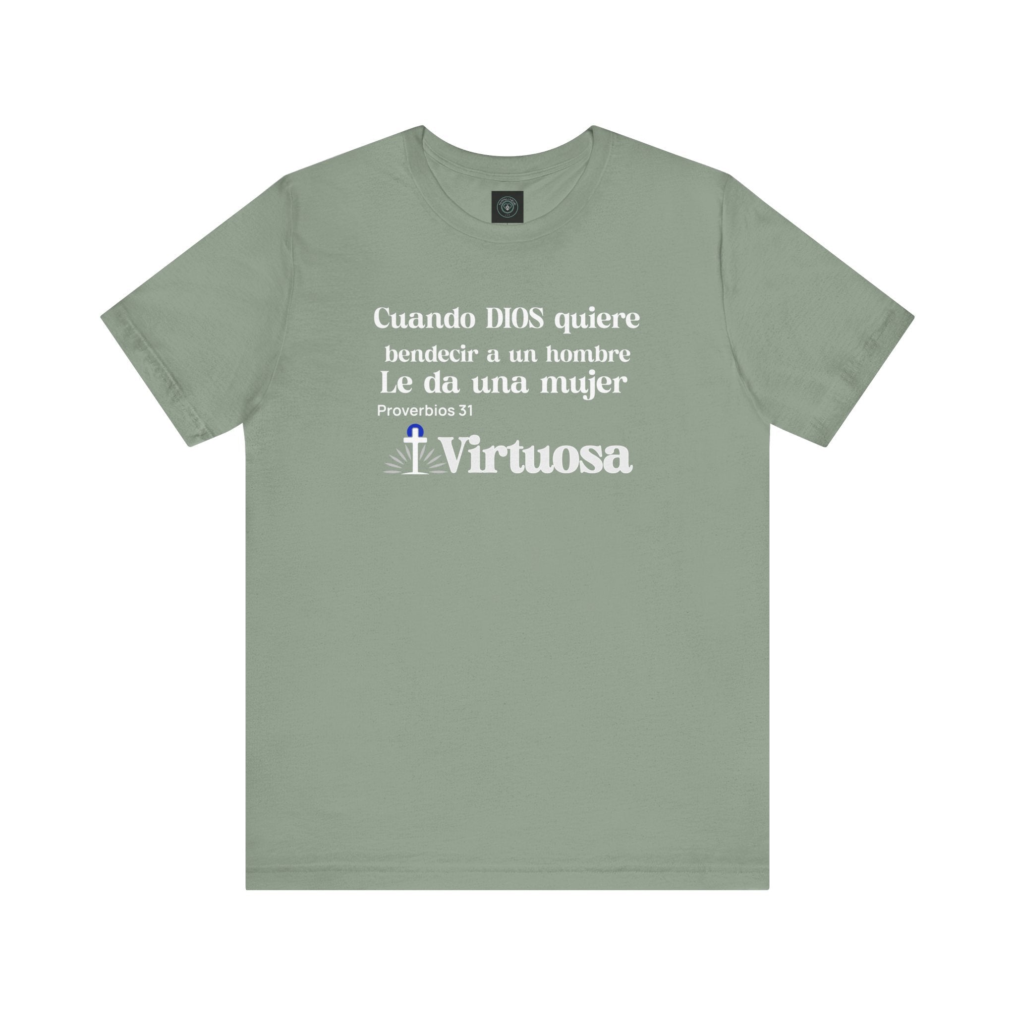 Christian Values Unisex Tee - Valores Cristianos para hombres.  Proverbios 31 - Mujer Virtuosa