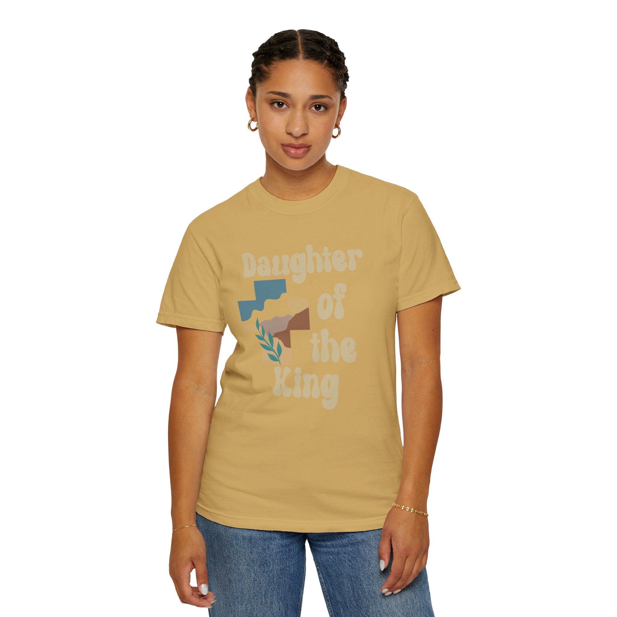 Daughter of the King T-Shirt, Faith-Based Unisex Tee, Spiritual Gift, Encouragement Shirt, Casual Christian Apparel