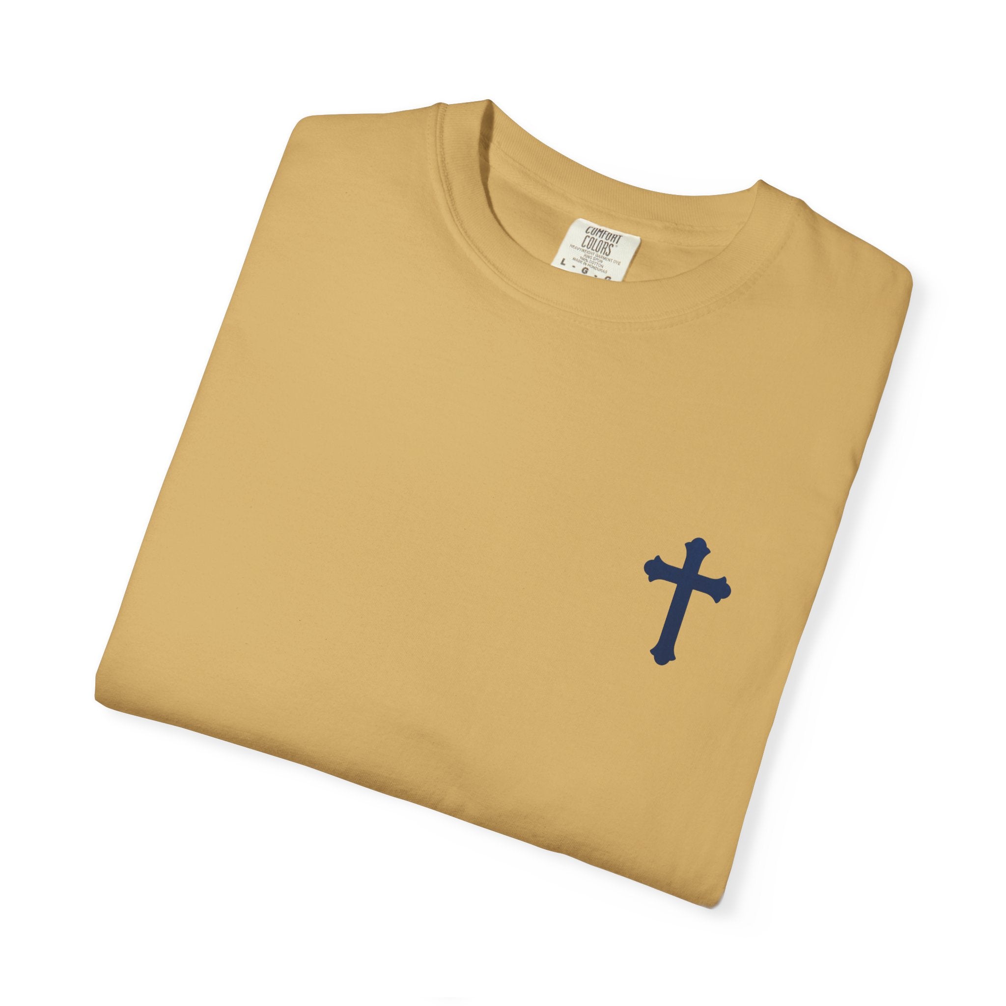 Christian Unisex Spanish Tee - Inspirado en 1 Corintios 15:4 " Mucho Puede pasar en 3 dias". Great for gift, Birthday, Church.
