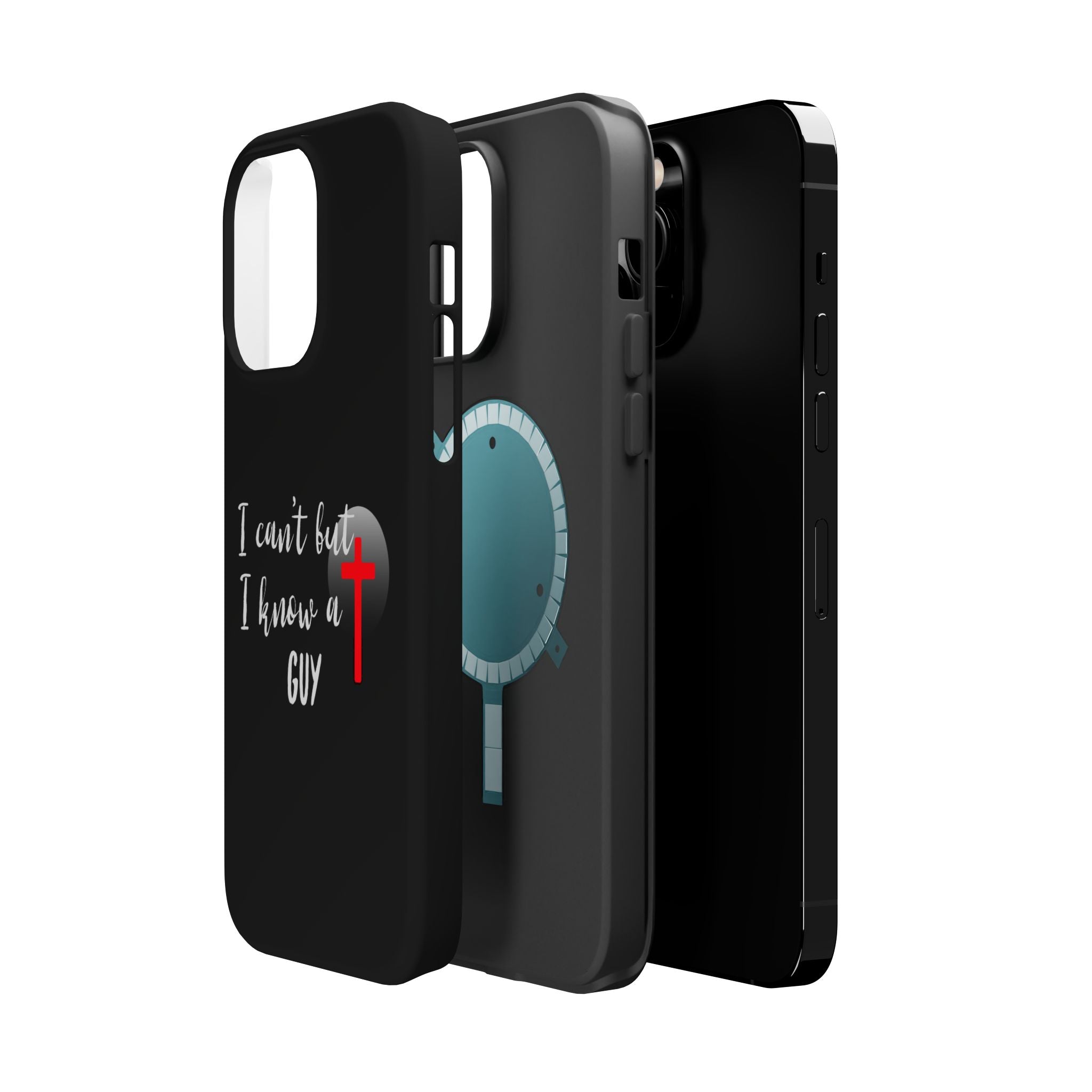 Stylish Magnetic Phone Case Christian theme - Perfect Gift for Friends, Unique Phone Accessories, Trendy Cases for Him, Personalized Mobile Covers, [...]