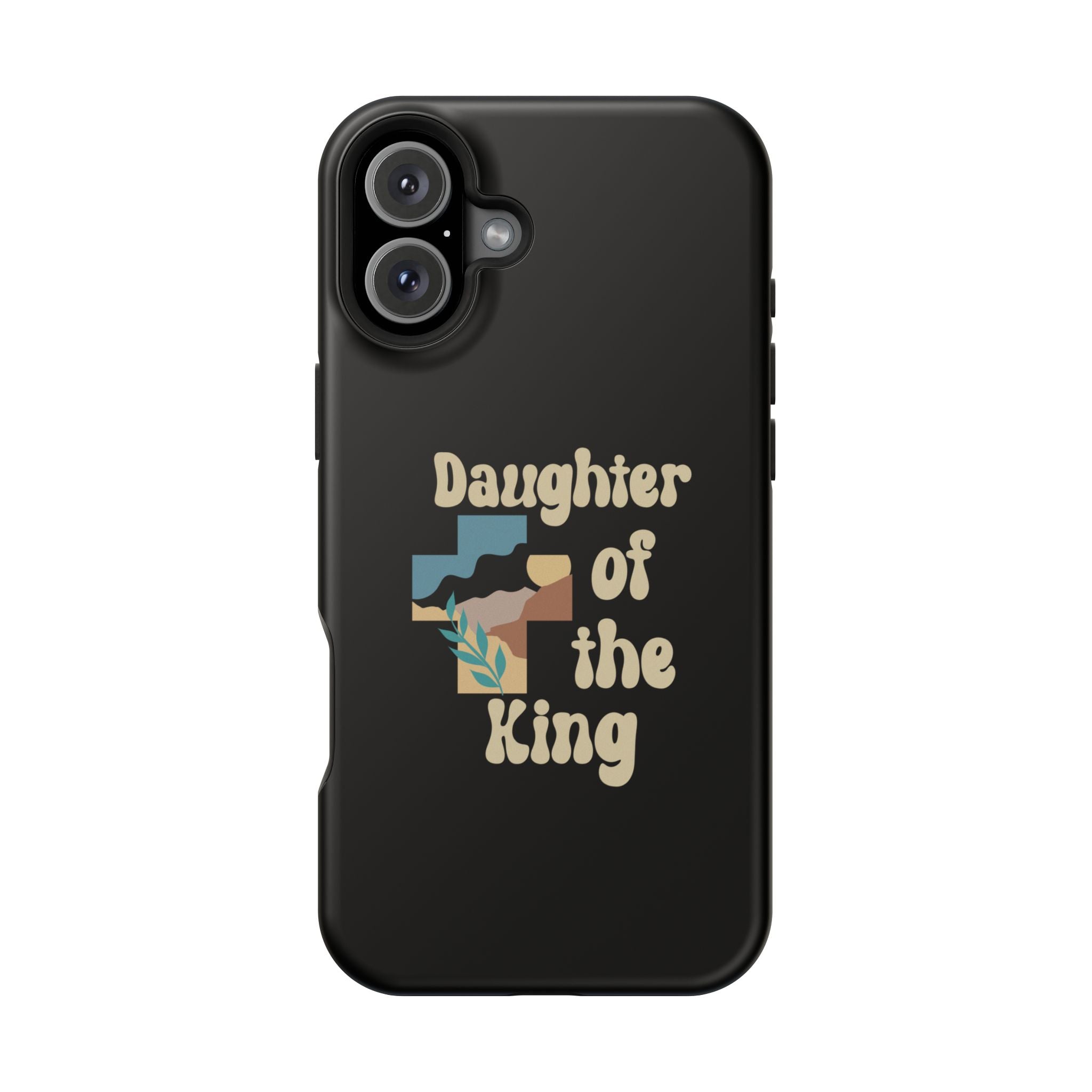 Daughter of the King - Magnetic Phone Case Christian theme - Perfect Gift for Friends, Unique Phone Accessories, Trendy Cases for Her, Personalized Mobile Covers, [...]