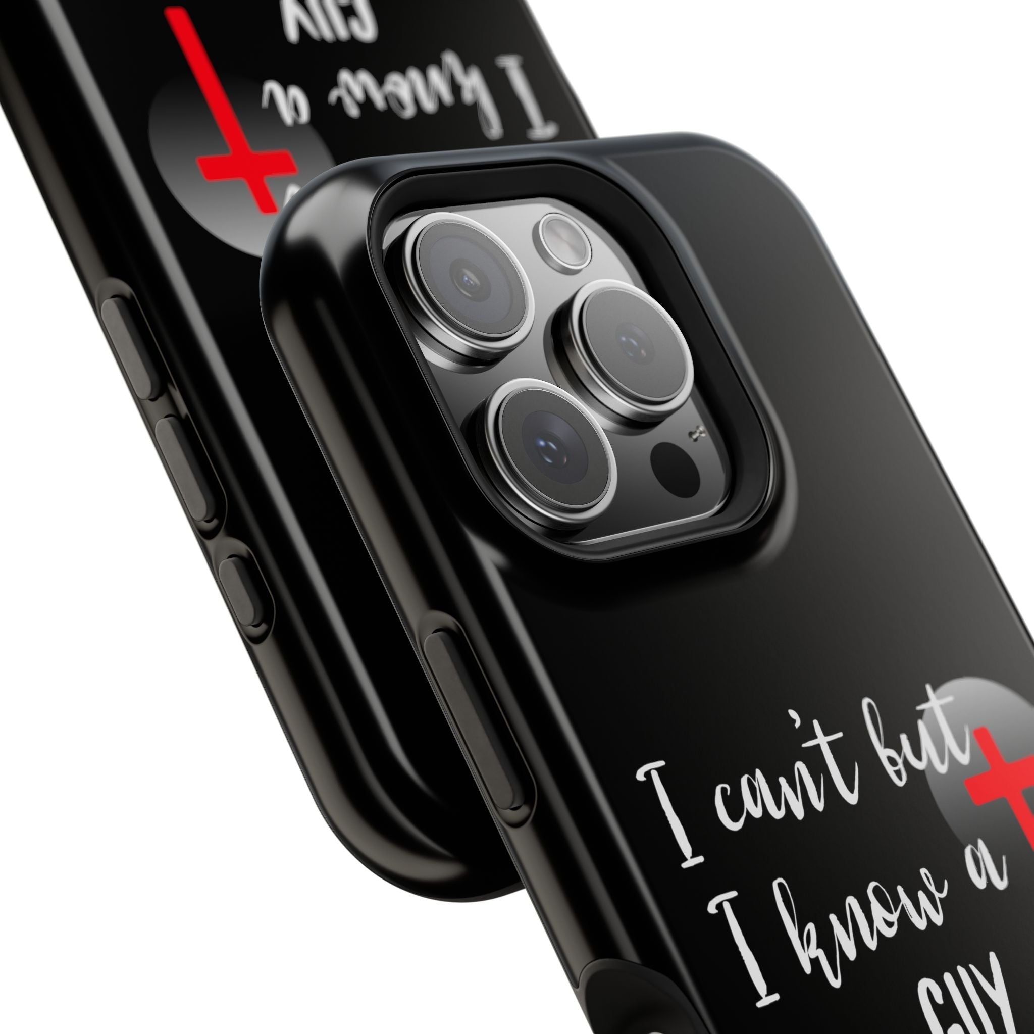 Stylish Magnetic Phone Case Christian theme - Perfect Gift for Friends, Unique Phone Accessories, Trendy Cases for Him, Personalized Mobile Covers, [...]